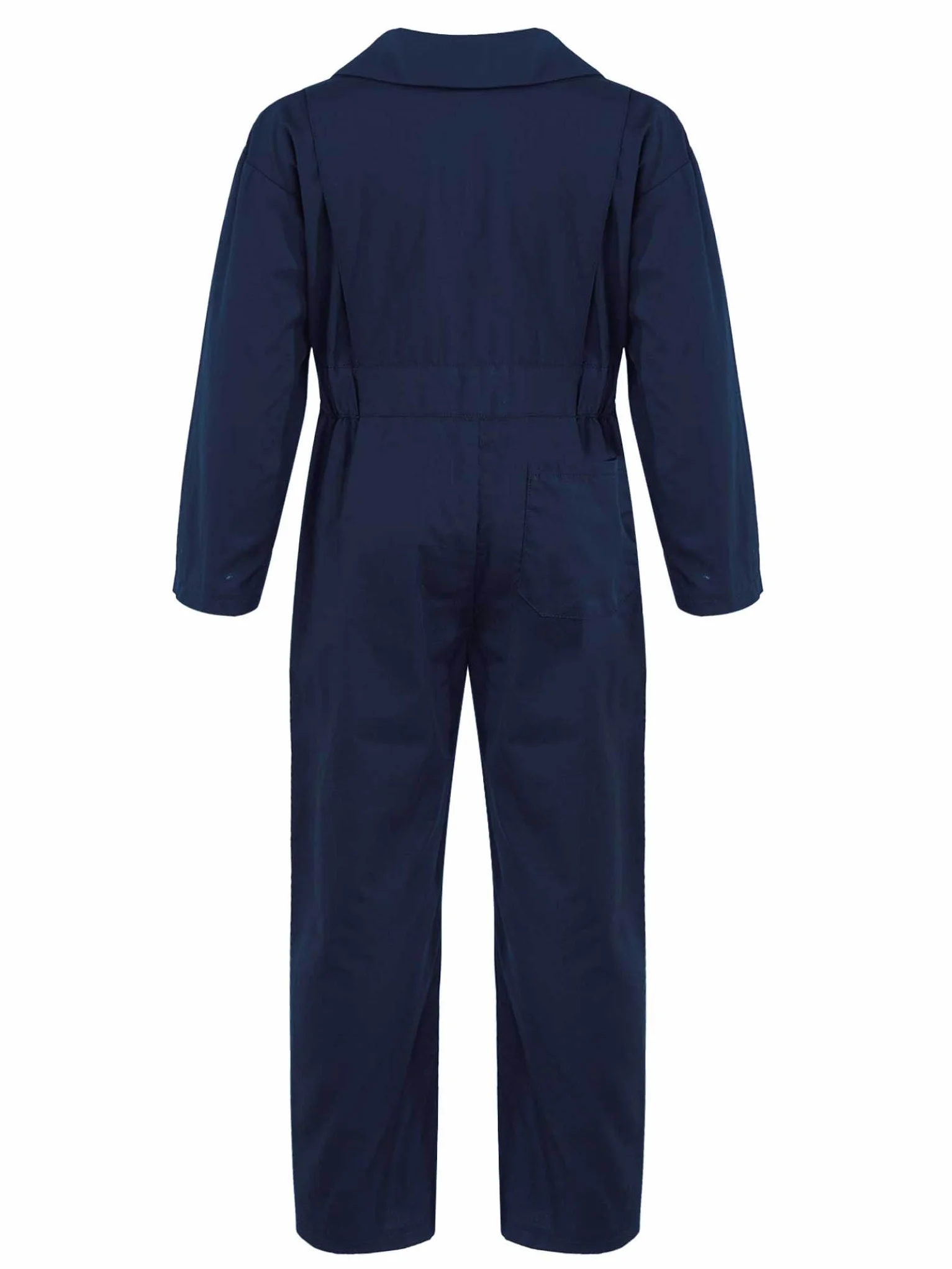 Unisex Niño Trabajo Mono Manga Larga Uniforme Ropa de Trabajo para 5-16 Años