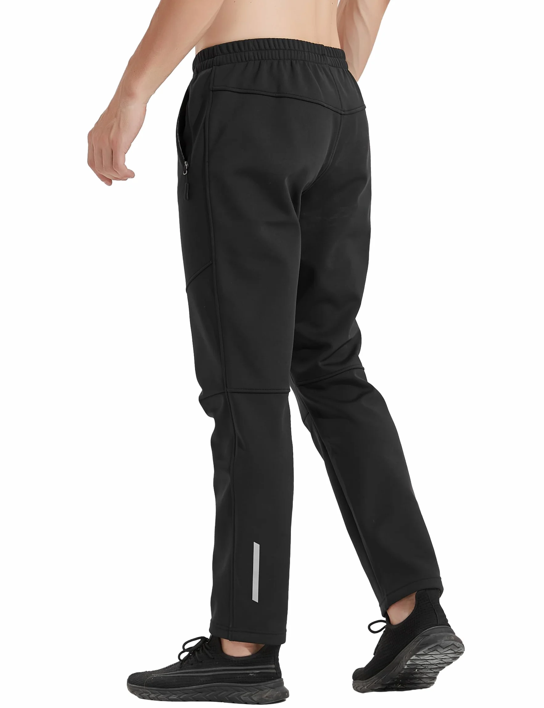 INBIKE Pantalones Deporte Largo Termico Hombre para Invierno, Pantalon Transpirable Cortaviento Impermeable para Running Ciclismo Trekking Senderismo Y Otros Deportes Al Aire Libre(8635)