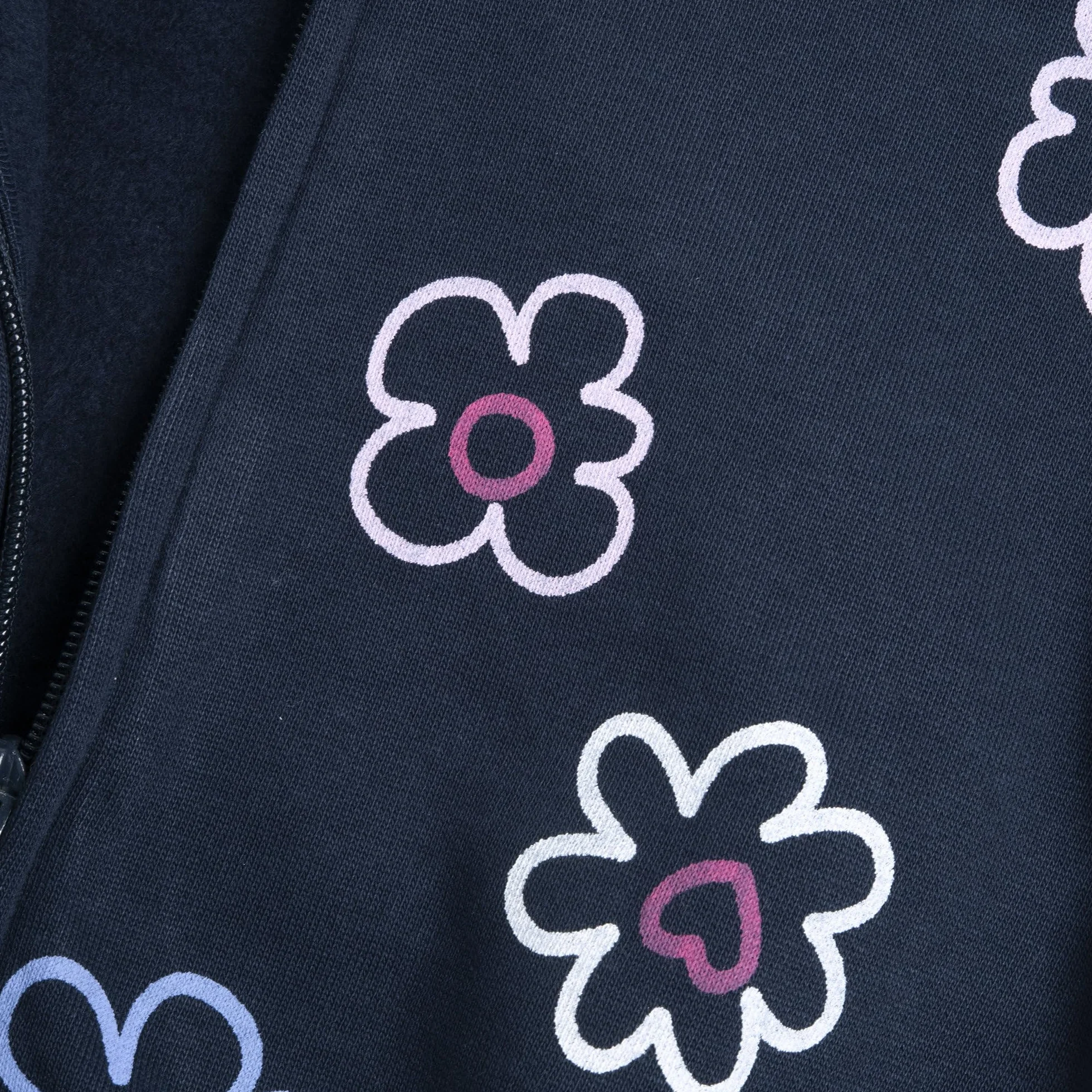 Chicco, Sudadera Niña, con Cierre de Cremallera, Cómoda y a la Moda, en Suave Algodón, Lavable en Lavadora, Ropa Niña y Chica, Diseñado en Italia