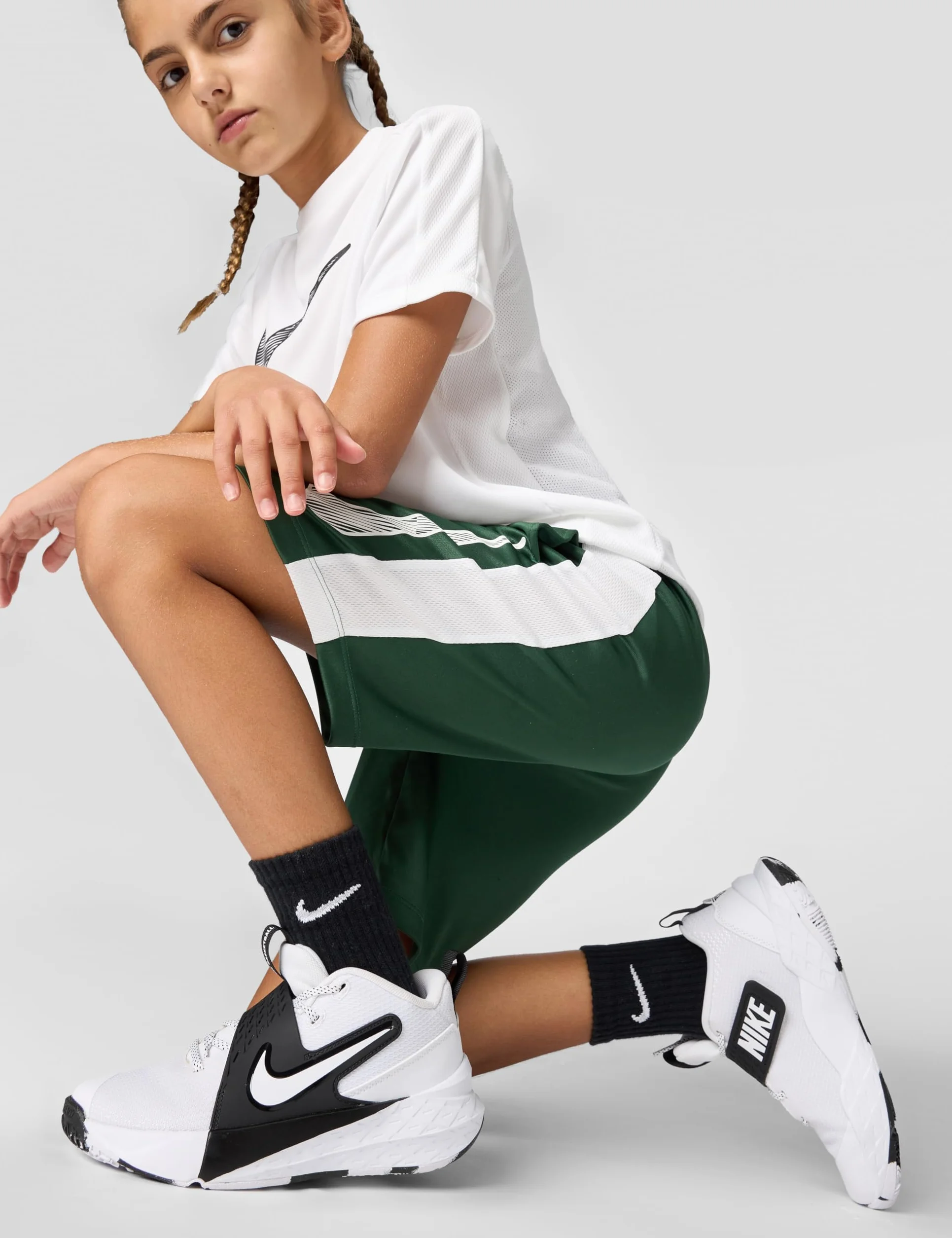 NIKE Team Hustle D Basketballschuh Für Ältere Kinder Zapatillas de básquetbolUnisex niños