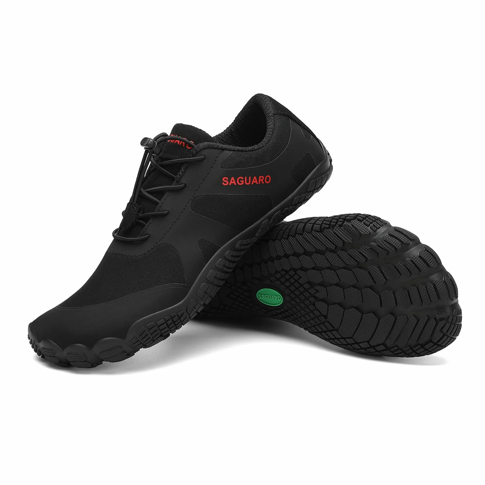 SAGUARO Barefoot Zapatillas Minimalista Ligera Zapatillas de Trail Running para Zero Drop Soles, Gr.36-48