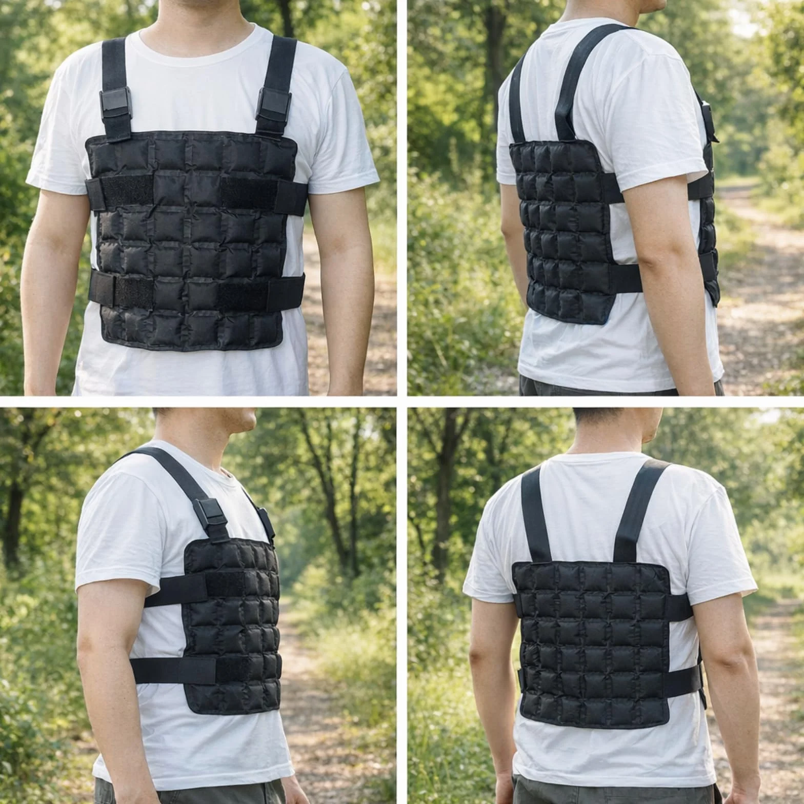 Chaleco refrigerante para adultos, hombres y mujeres en climas cálidos, chaleco con bolsa de hielo para ciclismo, pesca, cocina, jardinería, trabajo al aire libre