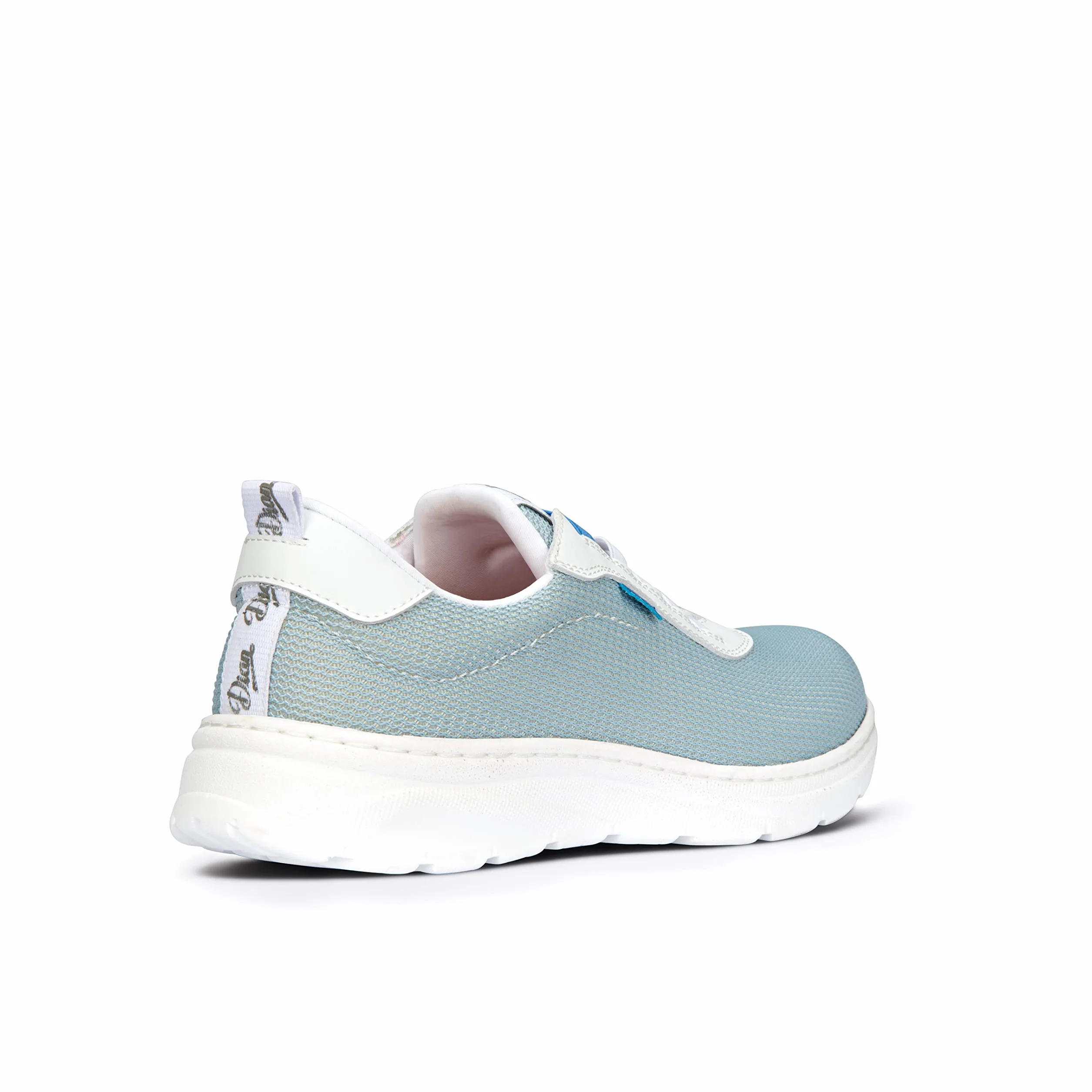 DIAN - Alicante, Azul 41, Zapatilla de Trabajo para Sanidad y Hostelería Unisex en Colores, Plantilla Acolchada y Suela Antideslizante, Material Transpirable y Repelente a Líquidos