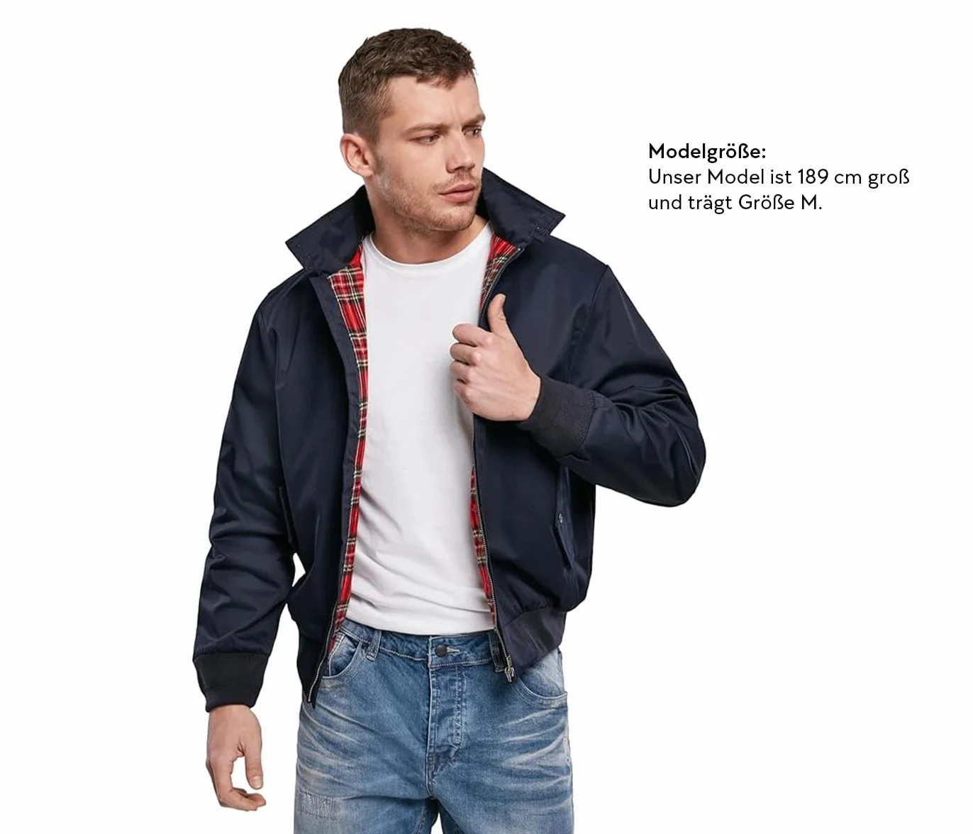 Brandit Capucha Lord Canterbury Hombre Cazadora Bomber Negro Rippbündchen Sin definir