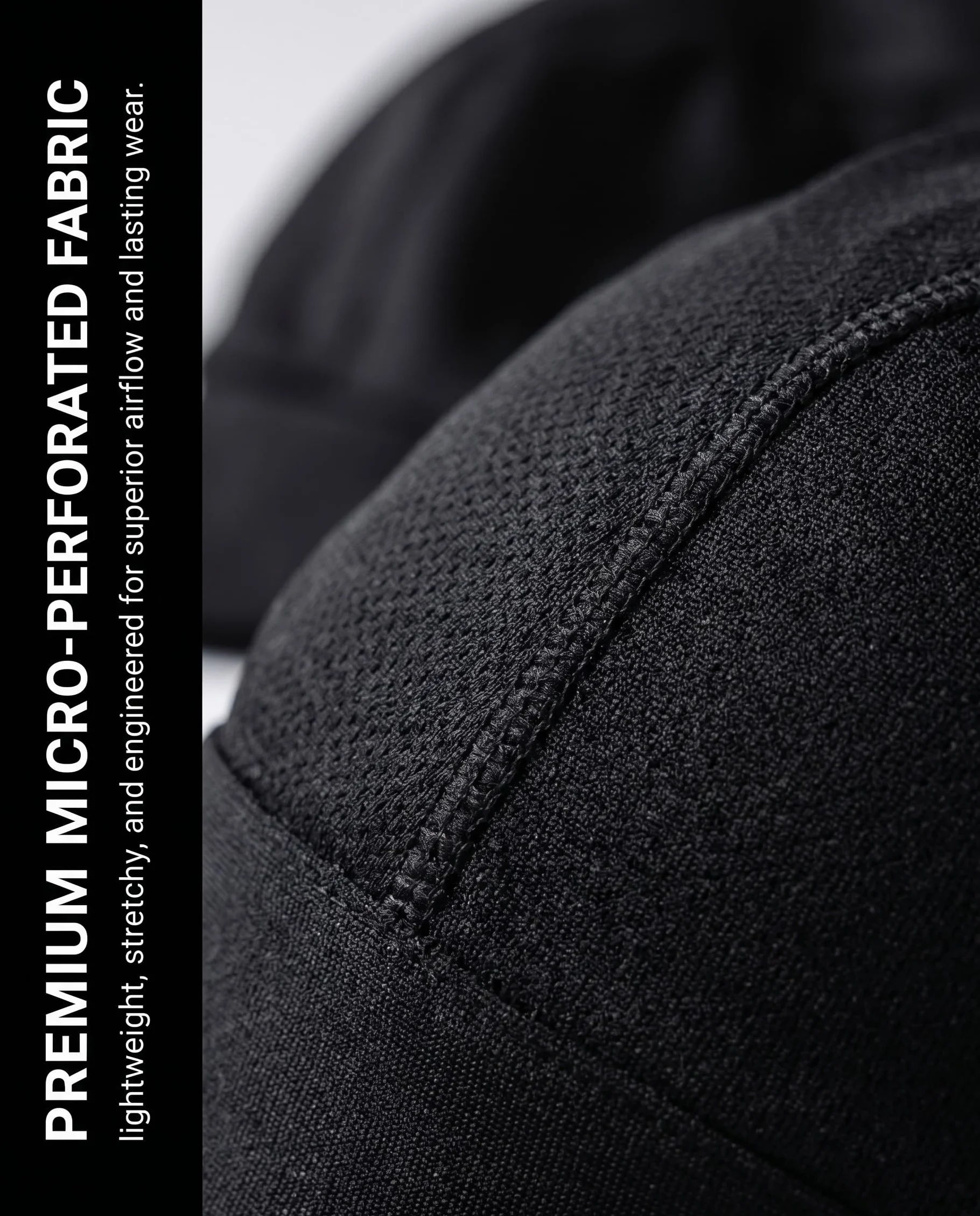Gorro Bandana Ciclismo Negro Hombre Mujer, Bandana Hombre, Pañuelo para la Cabeza, Pañuelo Cabeza Elástico Transpirable Absorbe Sudor, Protección UV Deporte Moto Casco Running(negro)