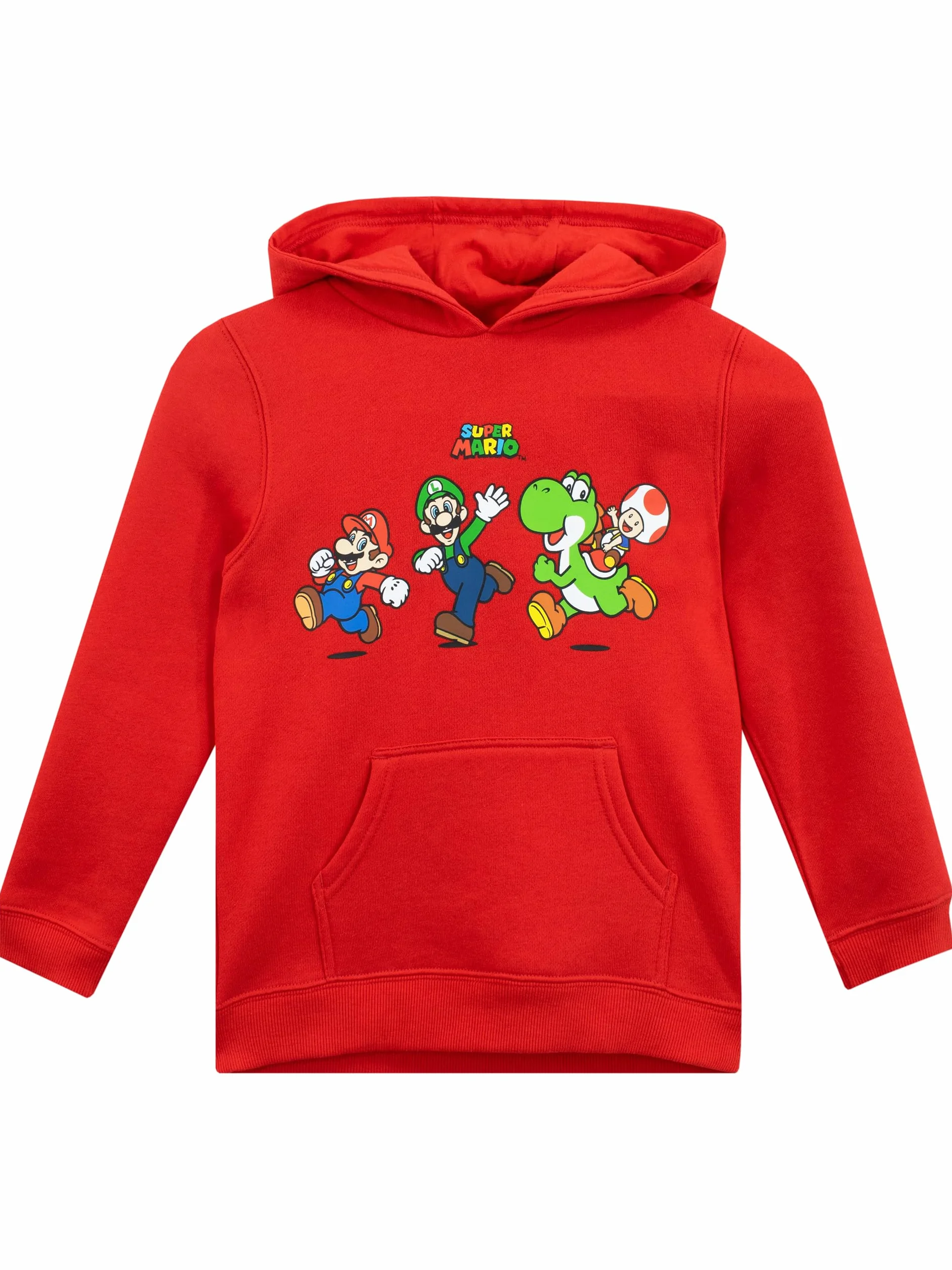 Sudadera Mari Bros | Mario Y Luigi | Sudadera para Niños | para Edades De 3 A 13 Años | Merchandising Oficial De Mario