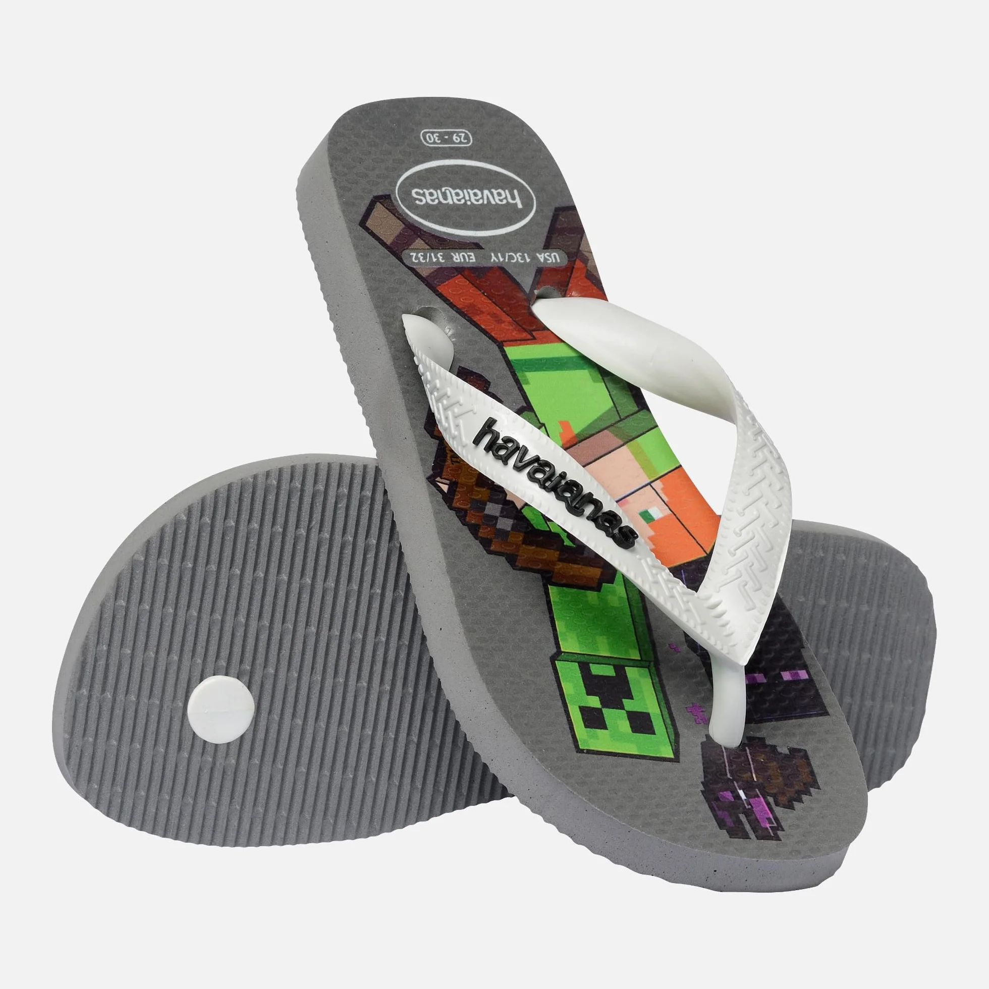 Havaianas Kids Minecraft Niños Chanclas