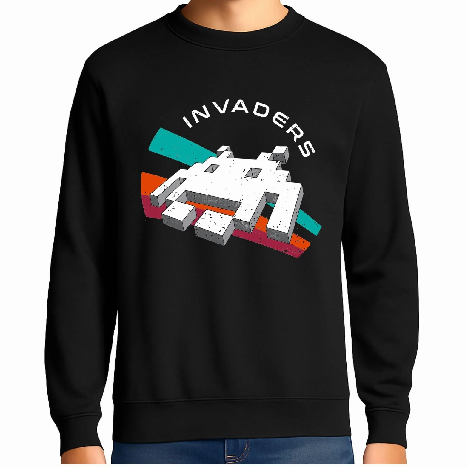 Sudadera Gamer Sin Capucha Hombre The Fan Tee 128 XS