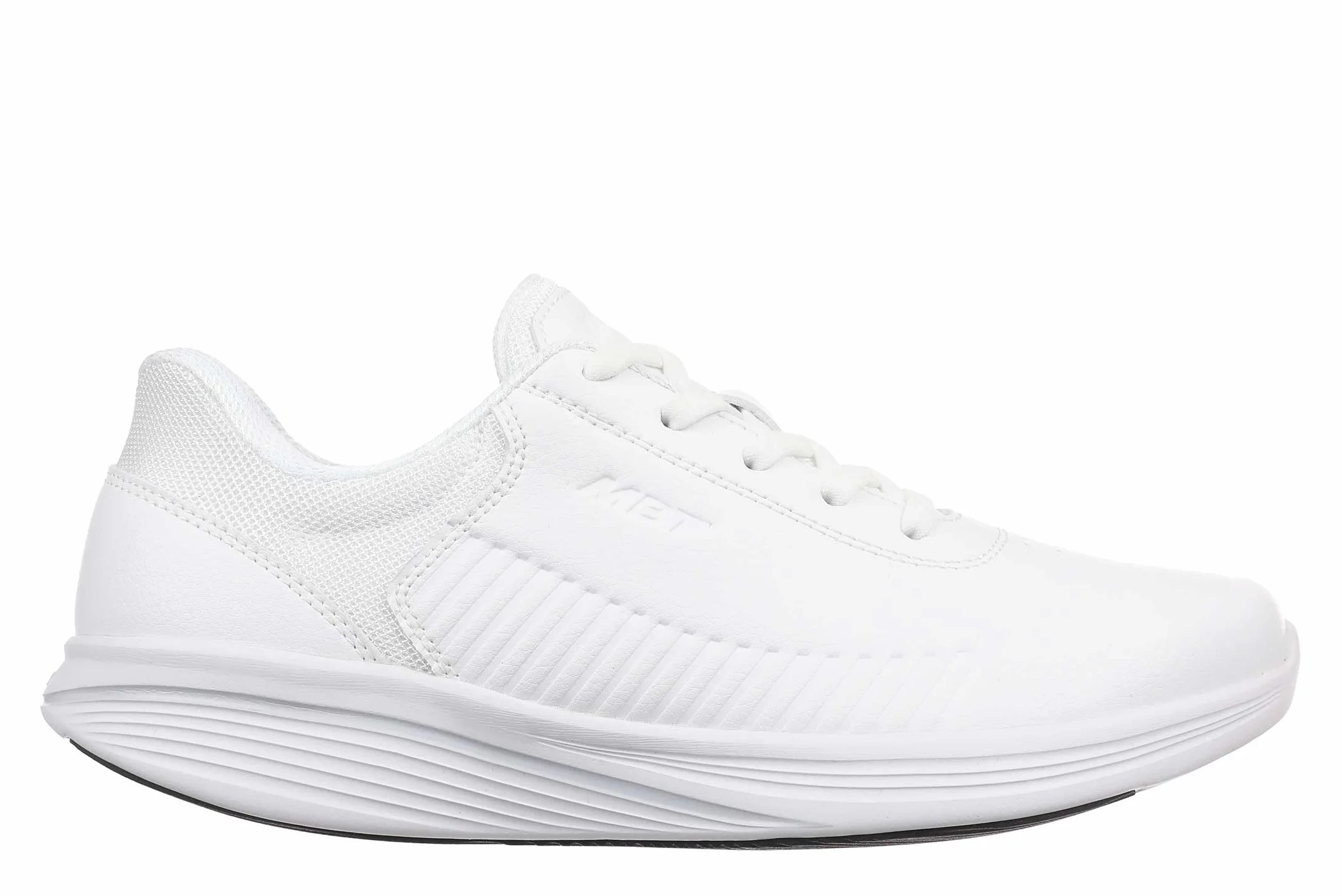 MBT SF-M3600 Zapatos Casual para Mujer. Zapatos fisiológicos y Cómodos. Máximo Confort y Estabilidad con Suela balancín. Zapatos Casual con Cordón.