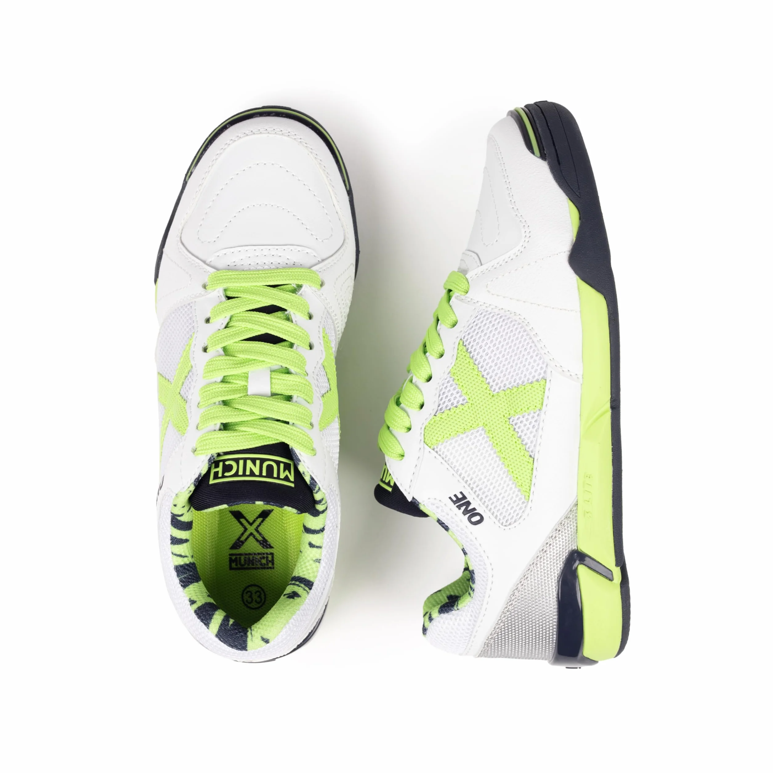 Munich One Kid 77, Zapatillas Unisex niños