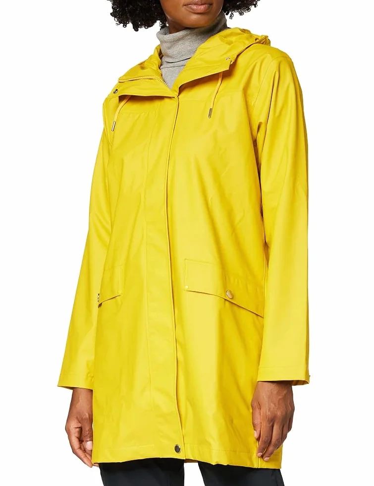 Helly Hansen Mujer Chubasquero Moss