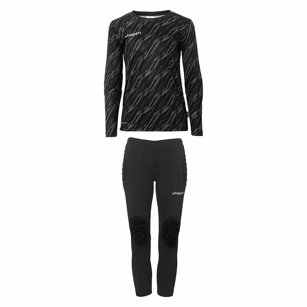 uhlsport Conjunto de Portero Unisex Conjunto de Camiseta de fútbol Junior para niños