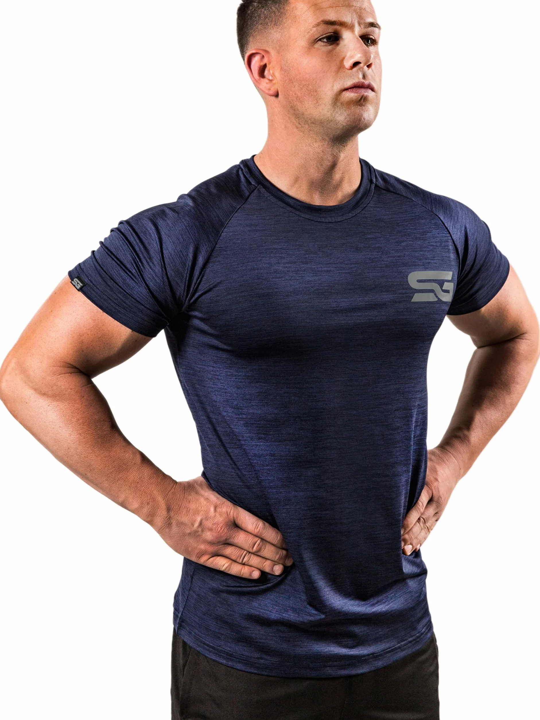 Satire Gym Camiseta deportiva «pump cover» para hombre, de corte holgado «oversize», ideal para ir al gimnasio, hacer fitness o practicar culturismo