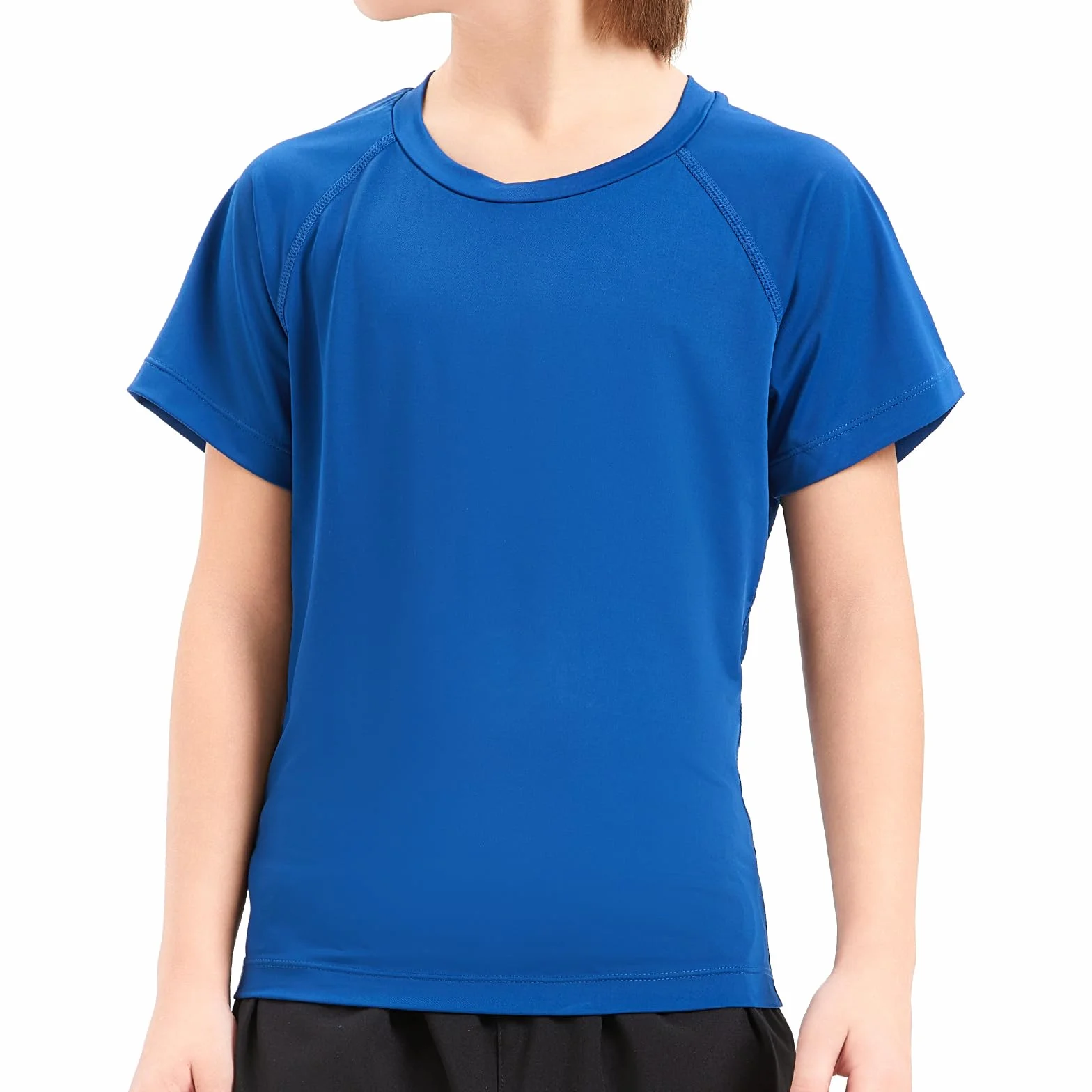 TBoonor Protección UV UPF 50+ para Niños - Camiseta Rashguard de Manga Corta de Secado Rápido para Baño