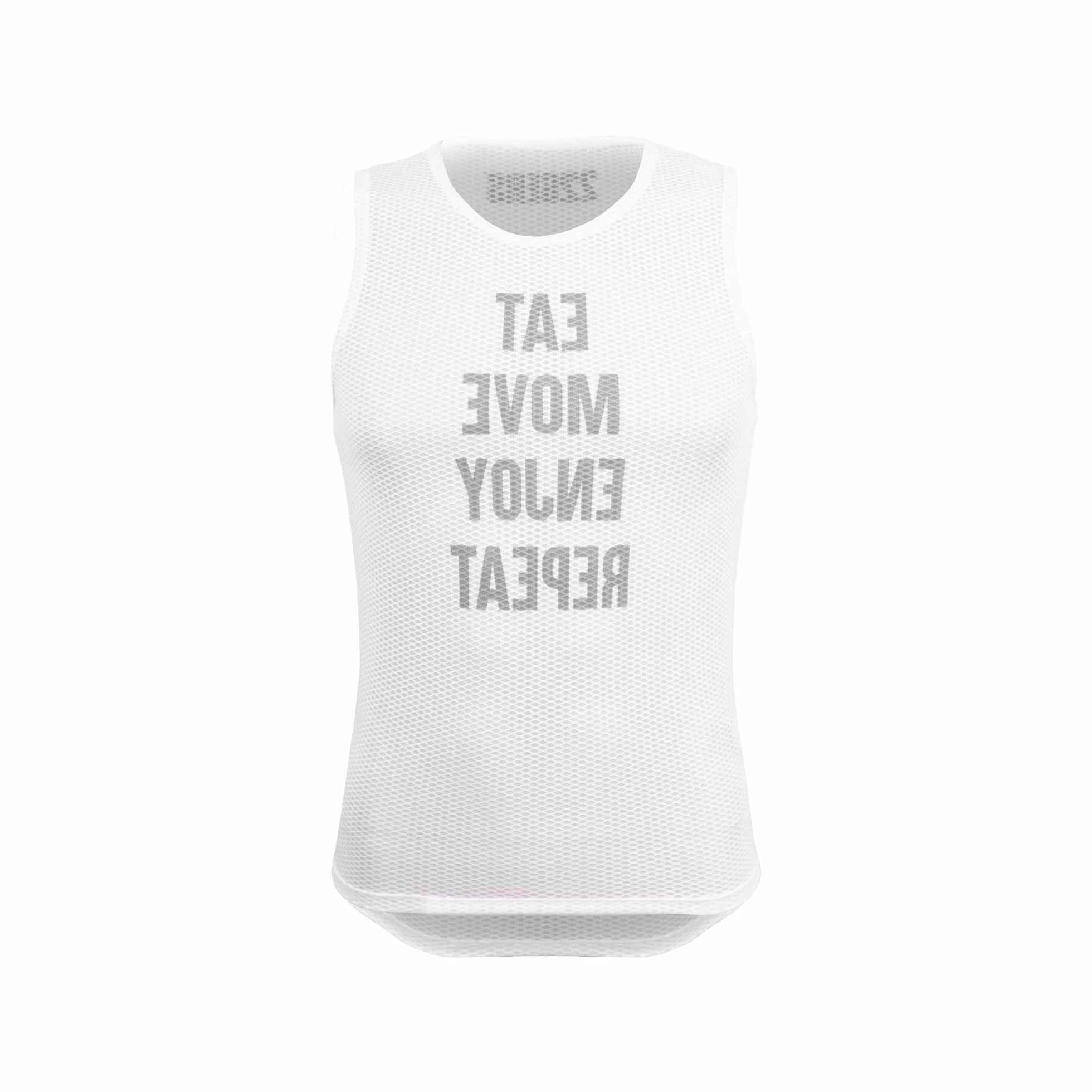226ERS Base Layer - Camiseta Interior Blanca como Primera Capa en la Practica Deportiva