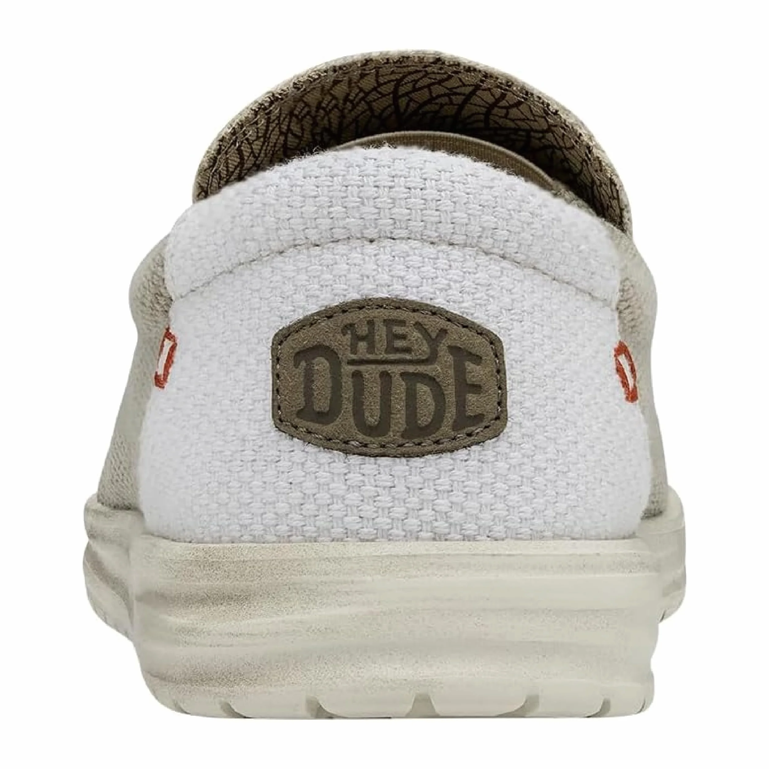HEYDUDE Mocasines Mikka Braided Beige