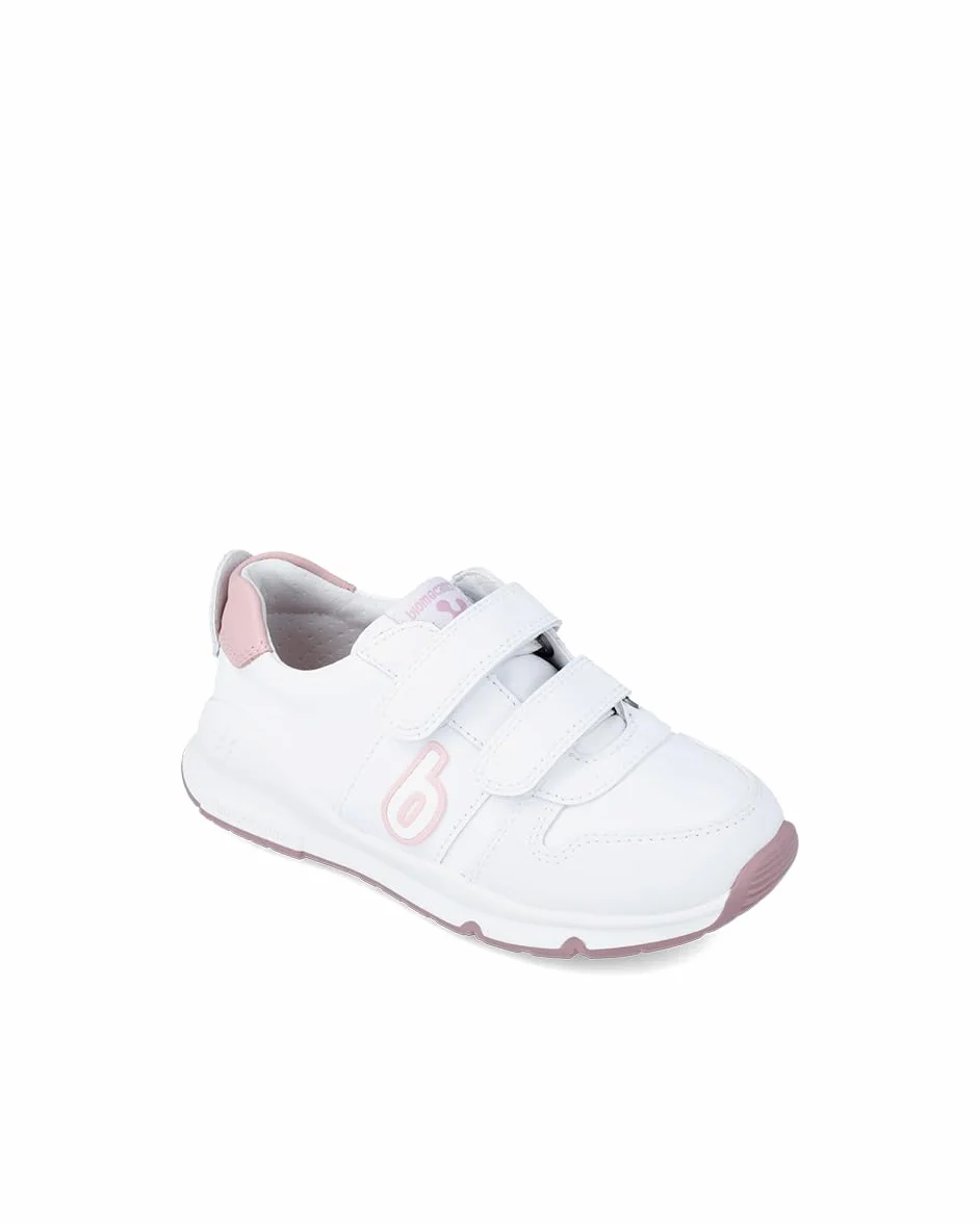 Biomecanics Zapatillas de Piel 231005 Blanco