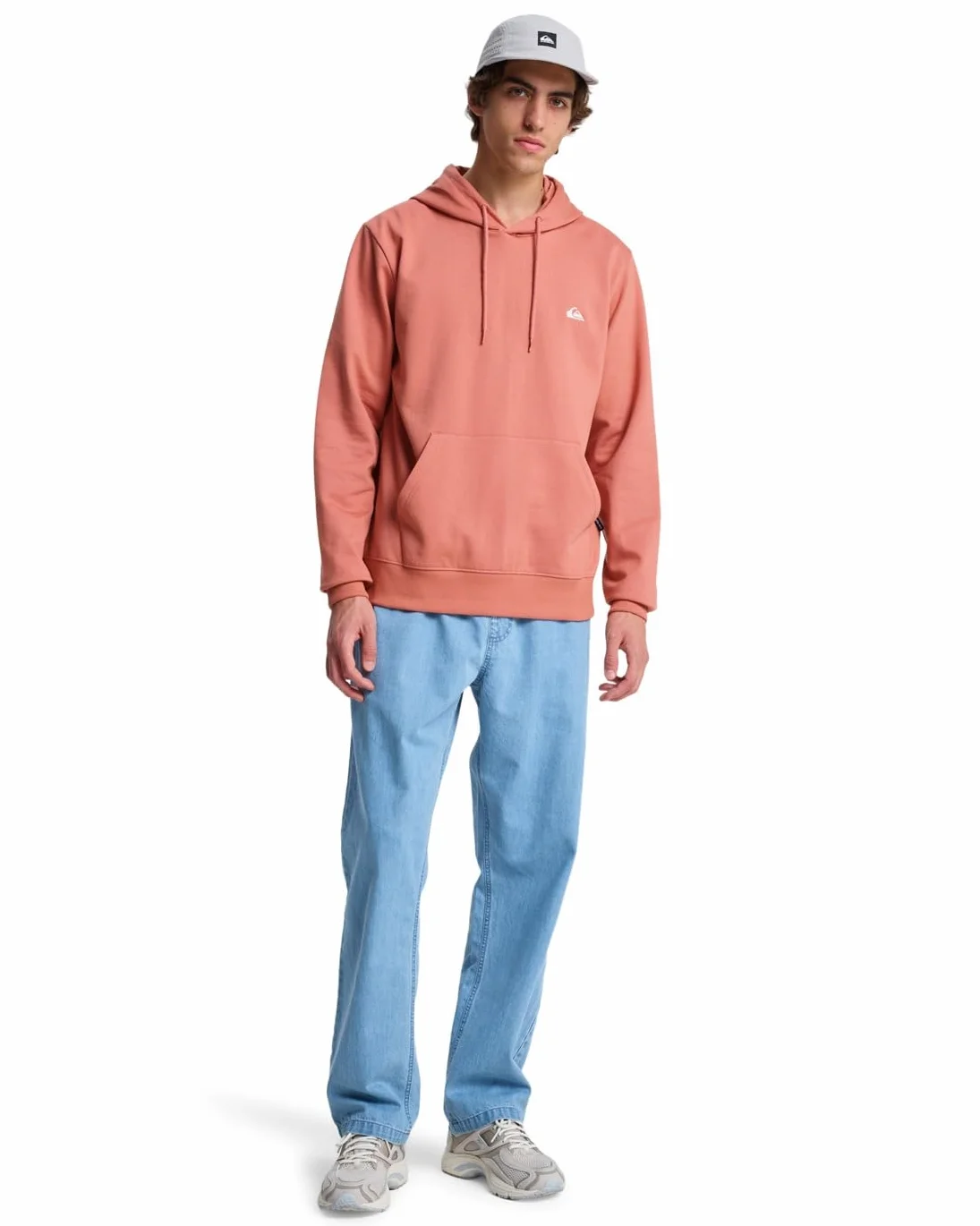 Quiksilver Basic Hoodie Young Men Suéter pulóver Hombre (Pack de 1)