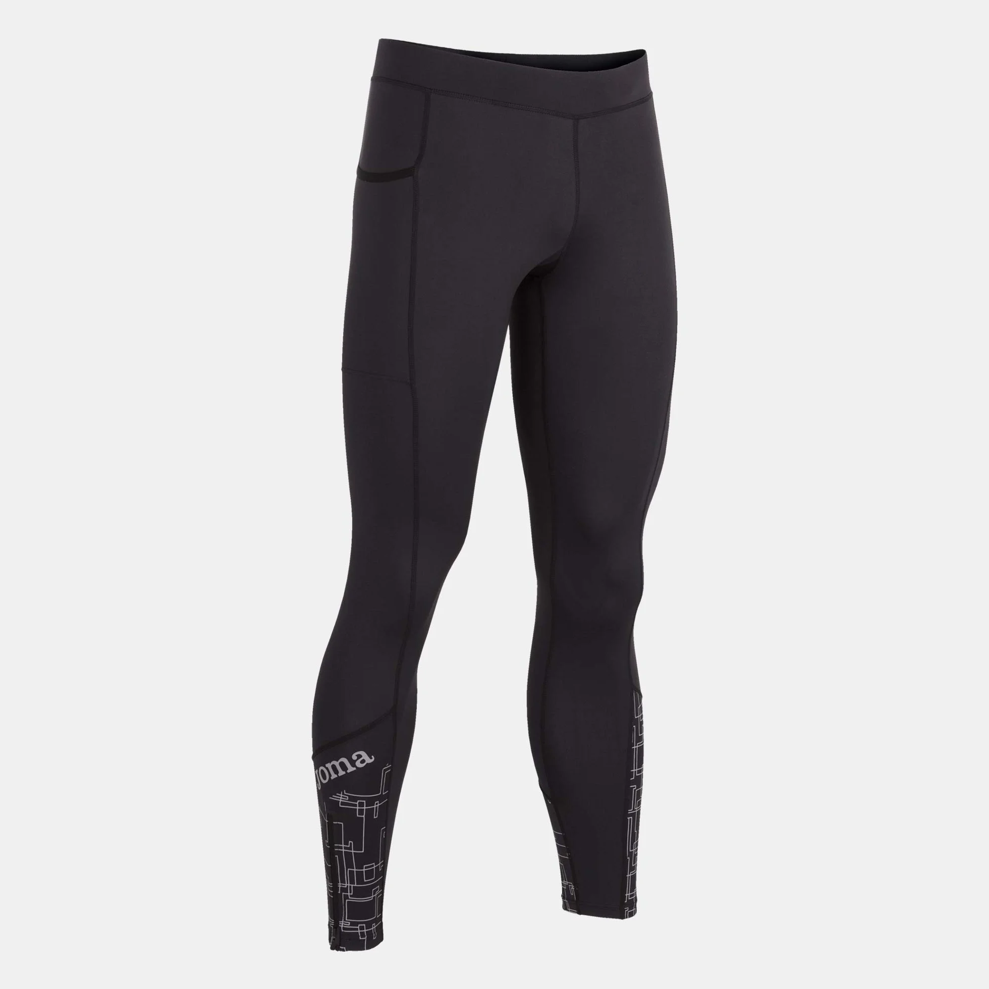 Joma Running Night - Leggings Hombre