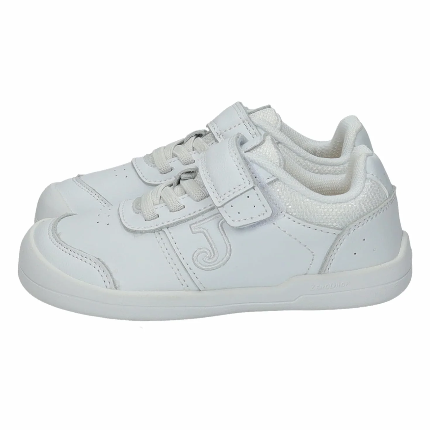 Joma JVELAS2502V Calzado Barefoot Respetuoso para niños, Piel reciclada, Libre expansión de Dedos, Suela Flexible NIÑO Zapatillas