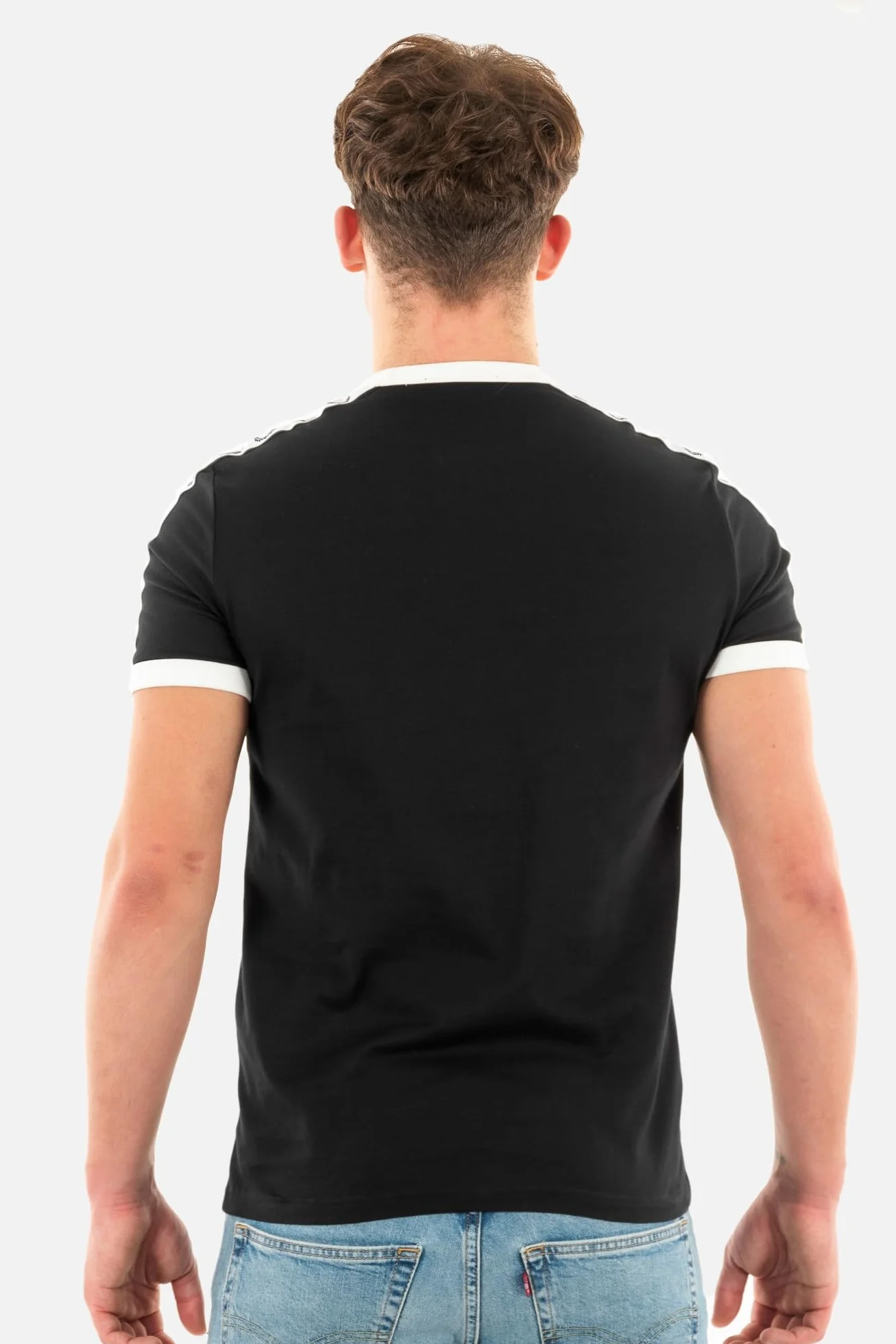 Fred Perry Taped Ringer T-Shirt, Camiseta