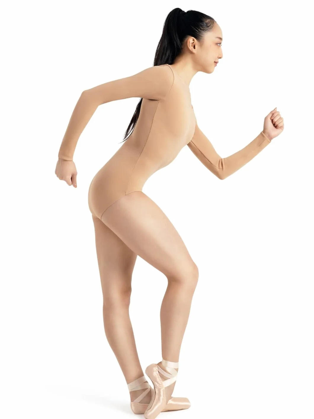 Capezio Capezio Long Sleeve Leotard Leotardo Mujer (Pack de 1)