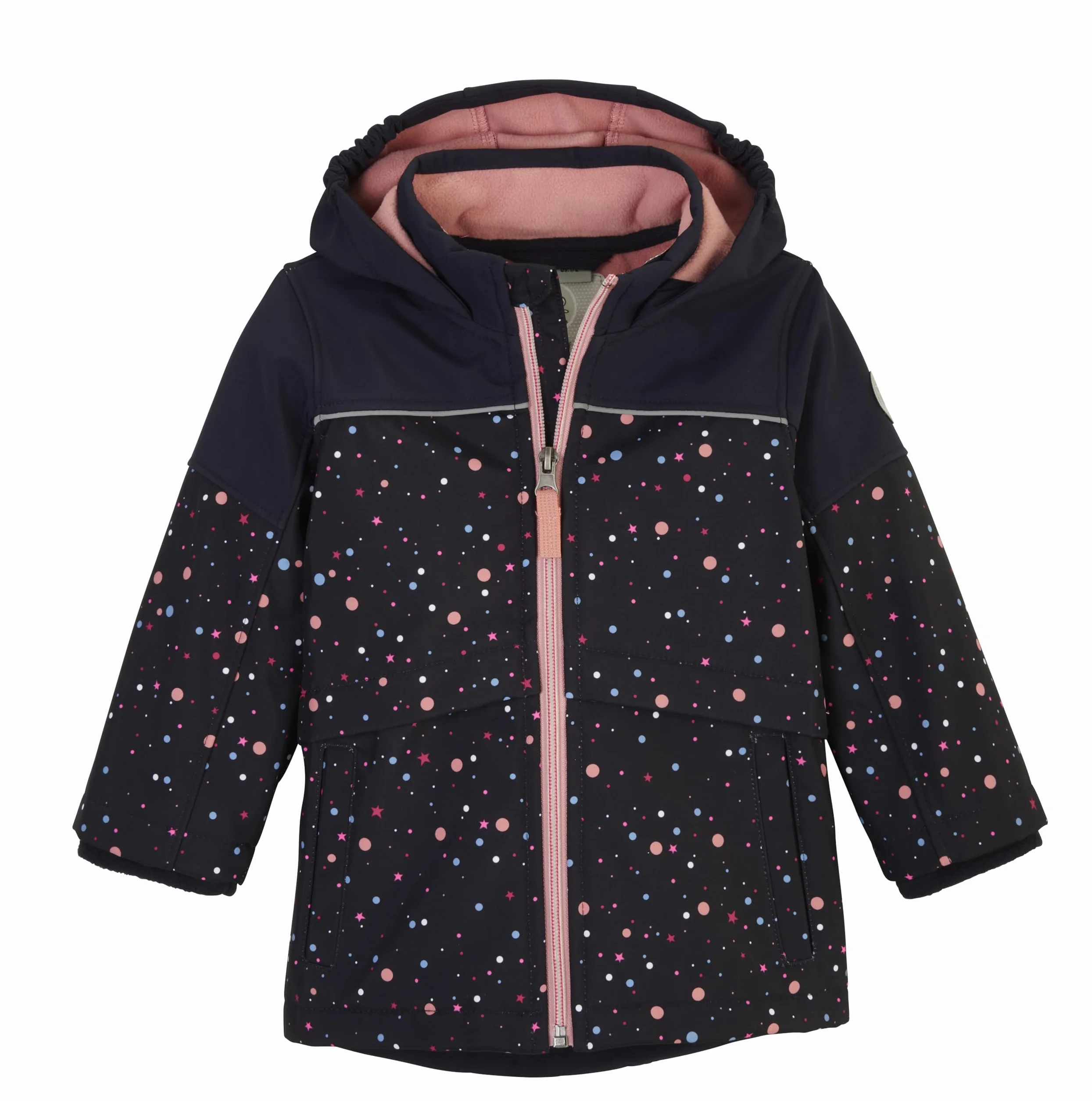 first instinct by killtec Fiow 18 Mns Sftshll Jckt Chaqueta softshell/chaqueta de exterior con capucha Unisex bebé
