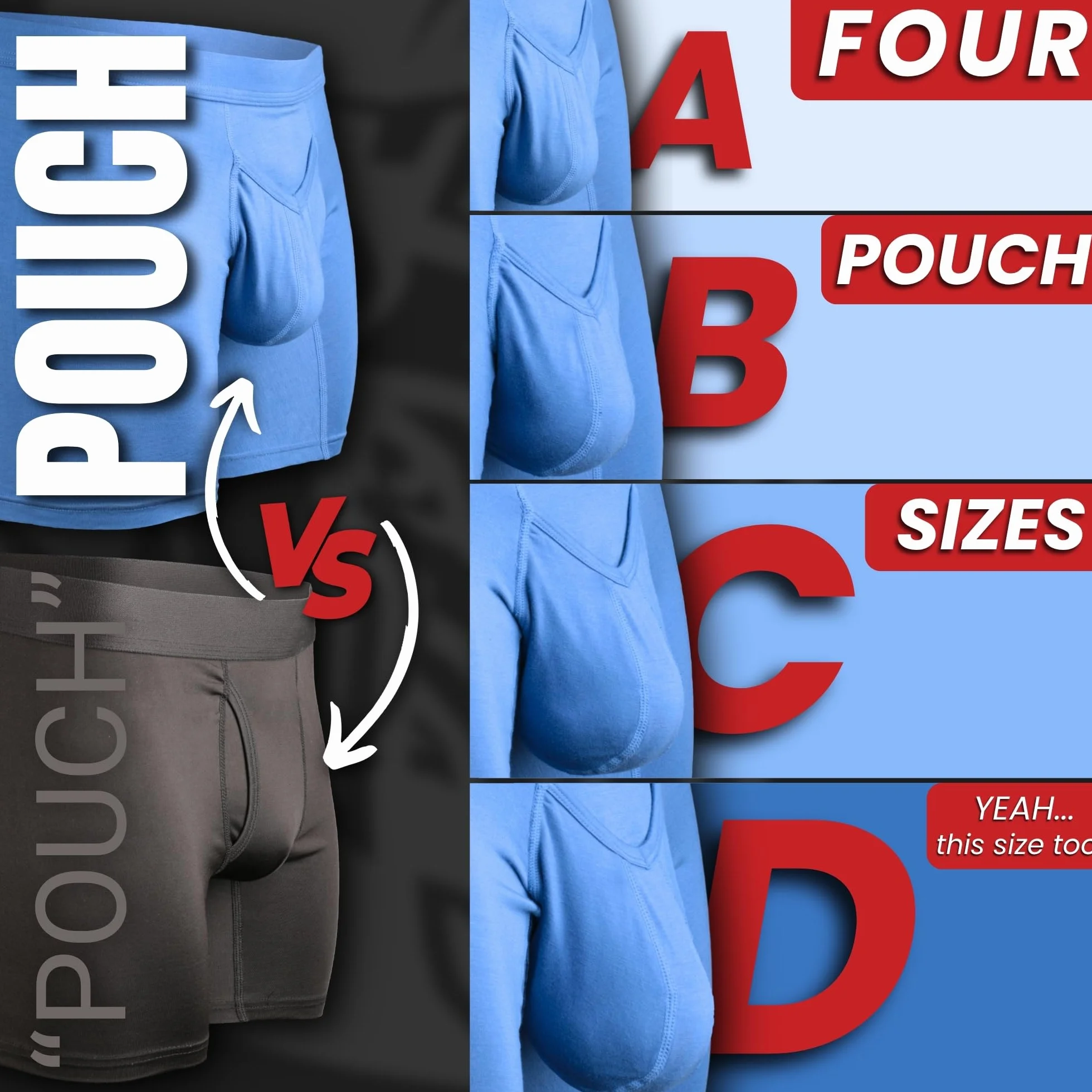 RM Real Men Real D Pouch Thermal Compression Pants Men Pantalones de compresión para Hombre