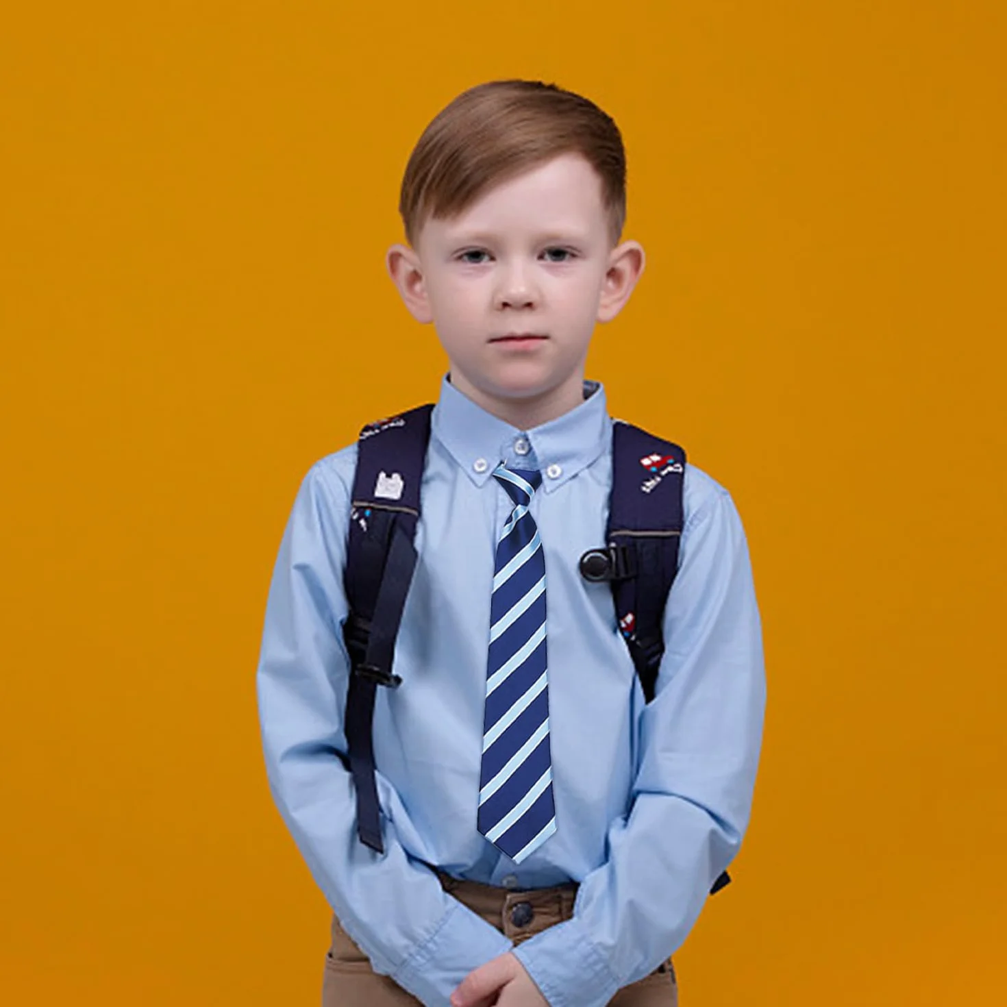 2 Corbata Para Niños, Corbata De Patrulla Clásica, Accesorios De Ropa, Adecuados Para Ceremonias, Actuaciones, Bodas.