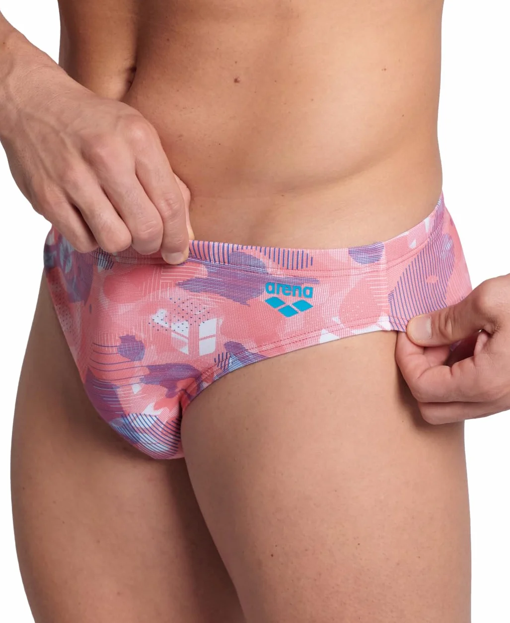 Arena Men's Men's Swim Briefs Allover Brief (Pack of 1)