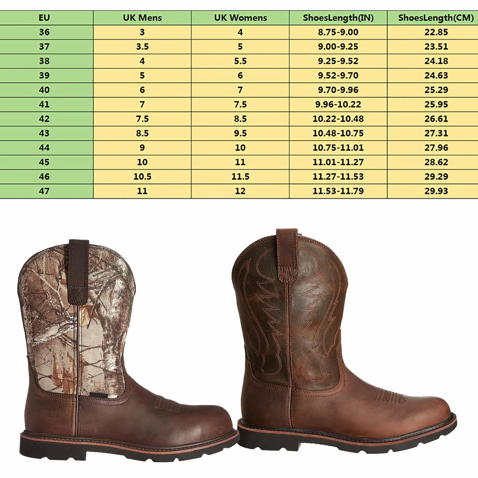 Botas de equitación (38 – 48), botas de equitación con punta redonda y bordado de tubo medio, antideslizantes, transpirables, para otoño/invierno/hombre/mujer