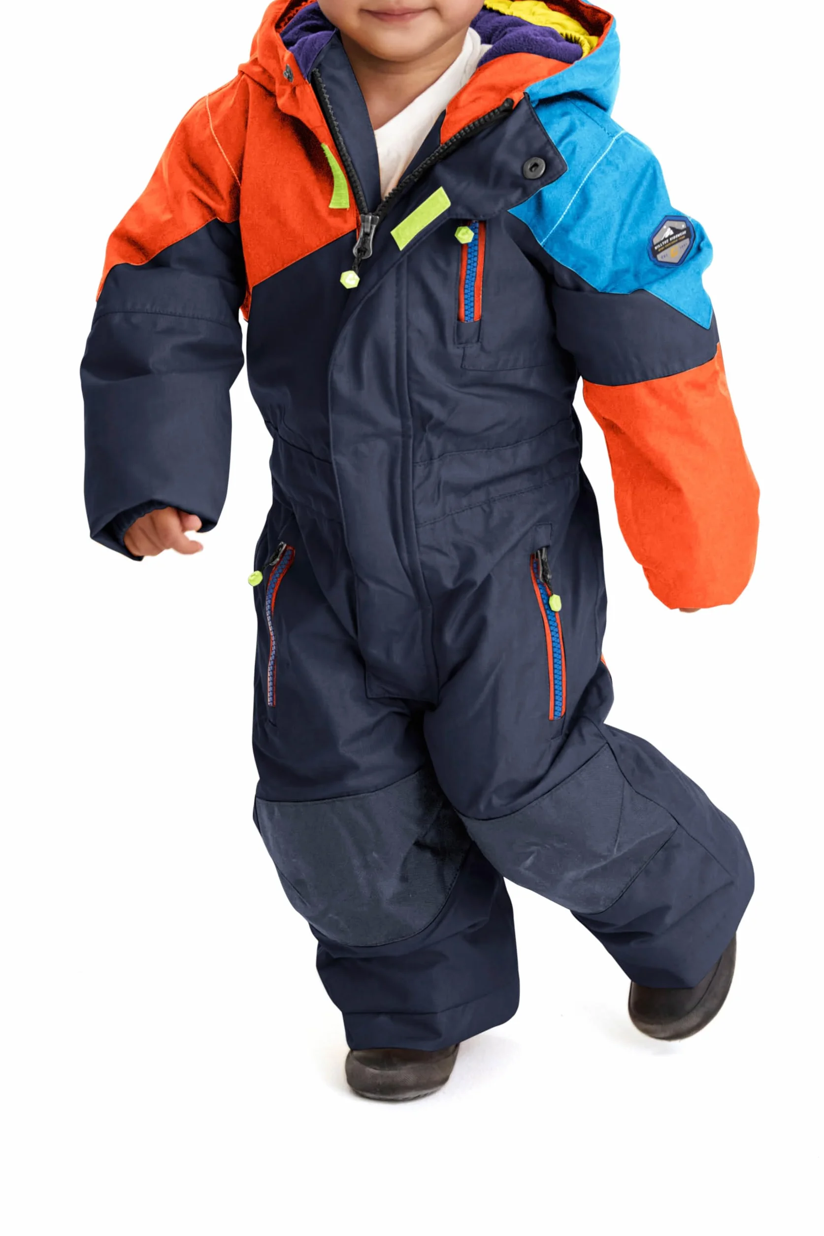 Killtec Kesley Mini Mono de esquí con capucha y faldón para la nieve Unisex niños