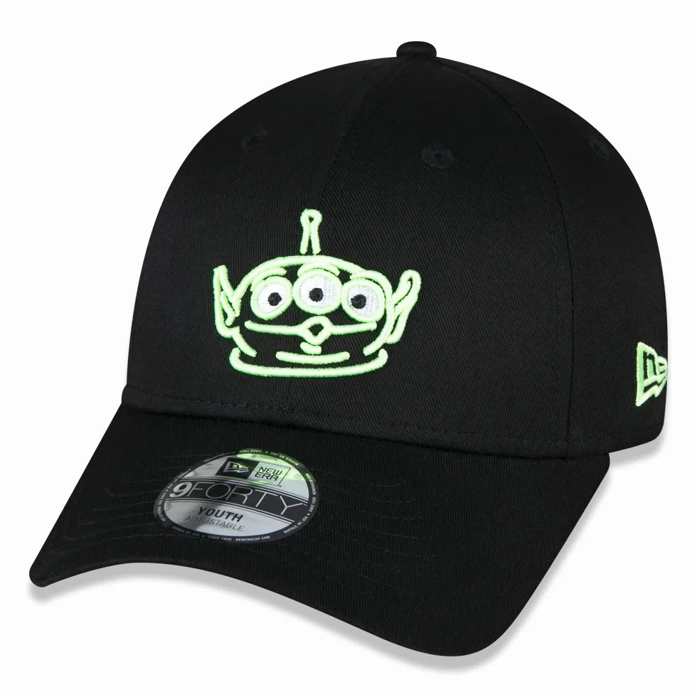 New Era Alien 9forty Adjustable Kids Cap Toy Story Black - Youth
