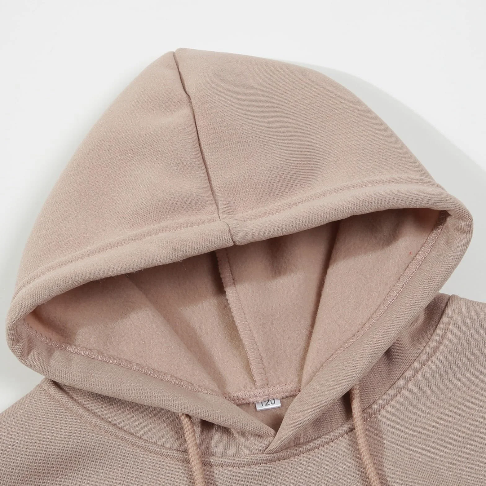 Conjunto de 2 piezas con capucha para niños y niñas, sudadera con capucha, chándal informal, para la escuela