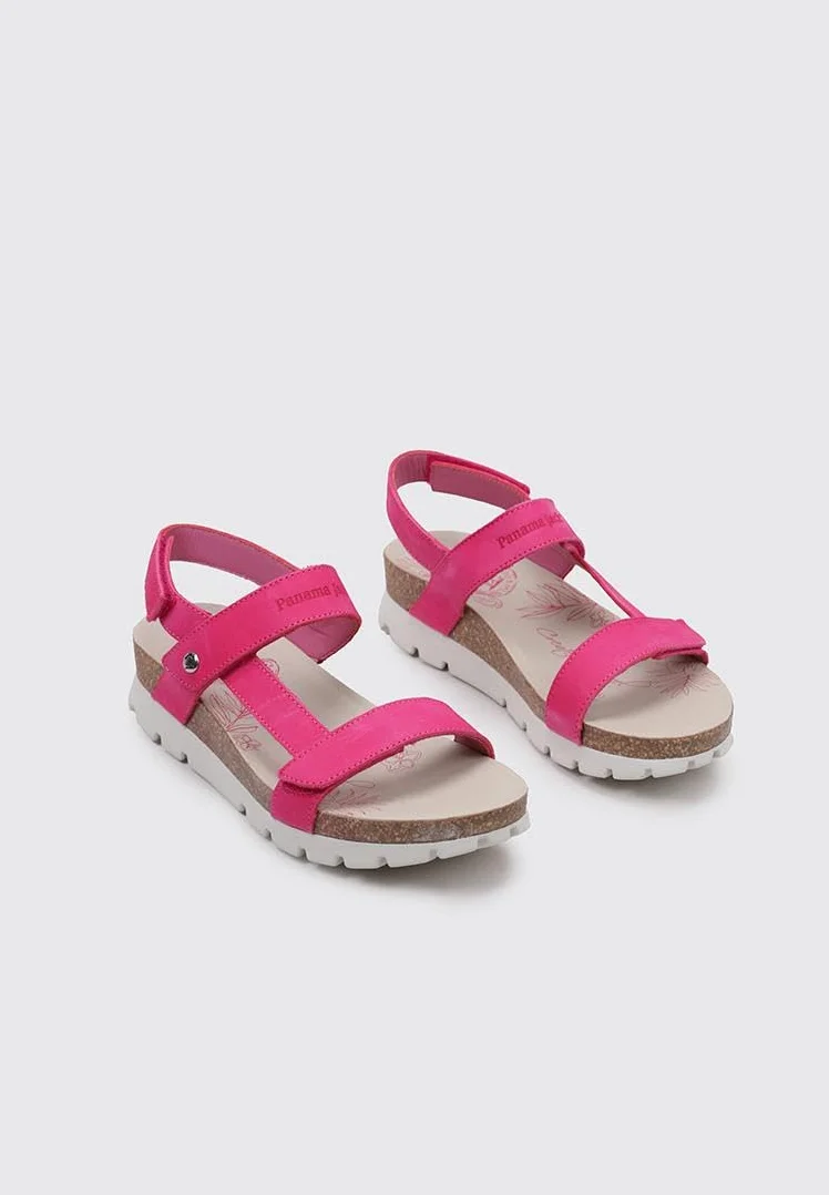 Panama Jack Selma Shine Sandalia planaMujer