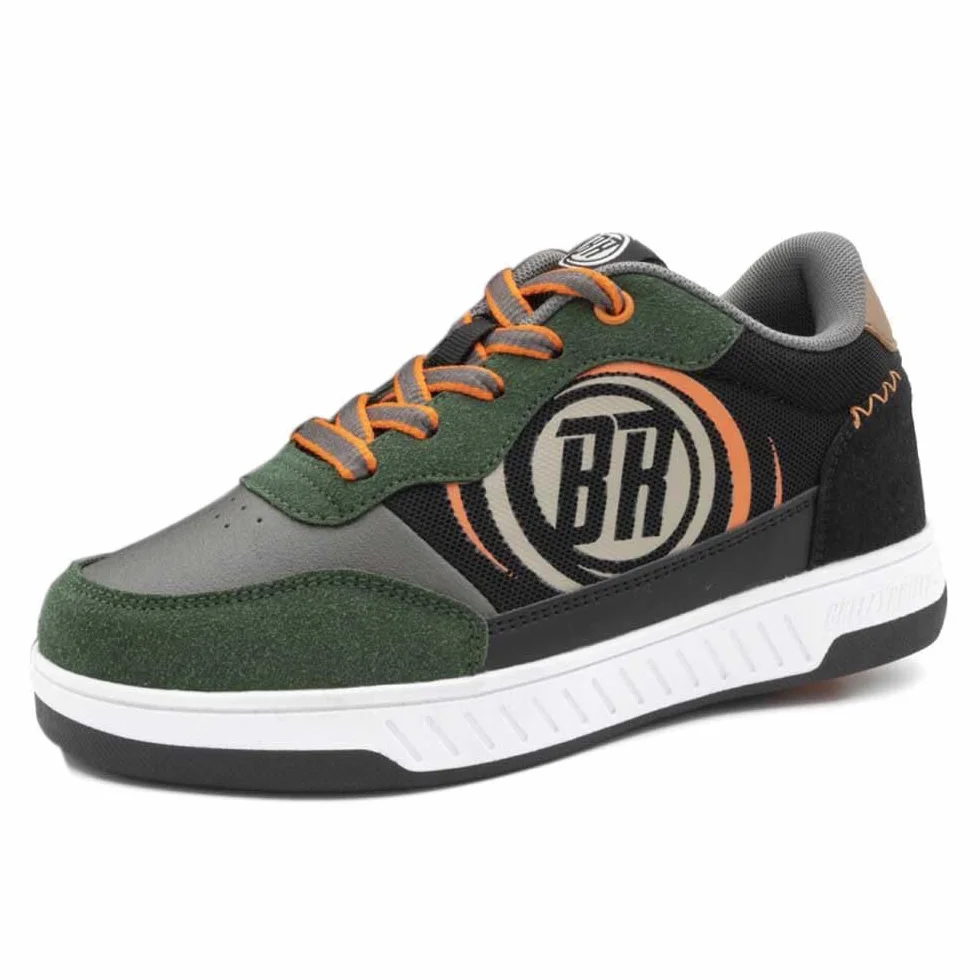 BREEZY ROLLERS Zapatos con ruedas para niños I Zapatillas de patinaje para niños I Desde zapatos de calle para niños hasta patines en pocos segundos. Sistema de clic patentado. Zapatillas con ruedas