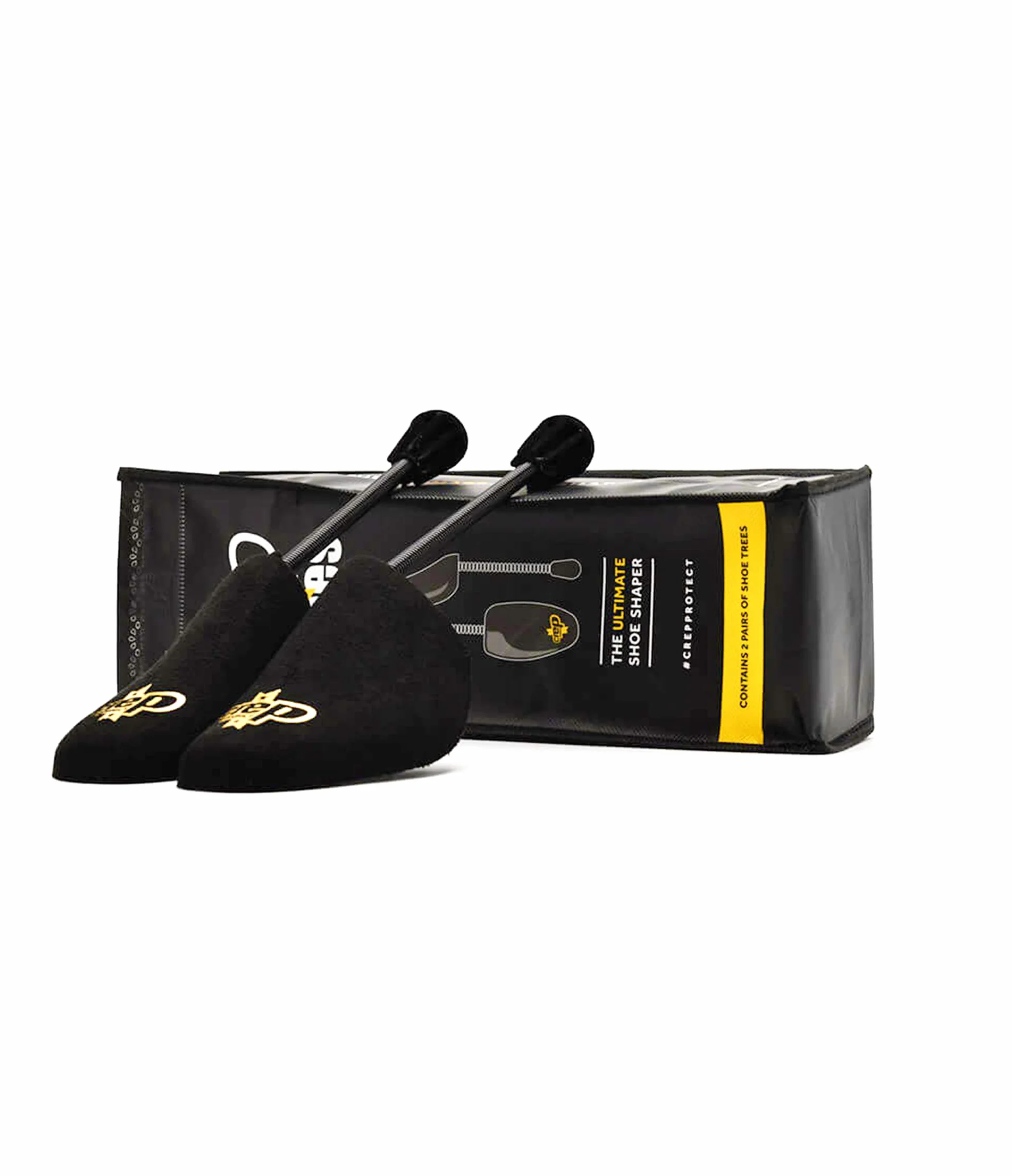 Crep Protect El moldeador de zapatos definitivo, árboles negros (2 pares)