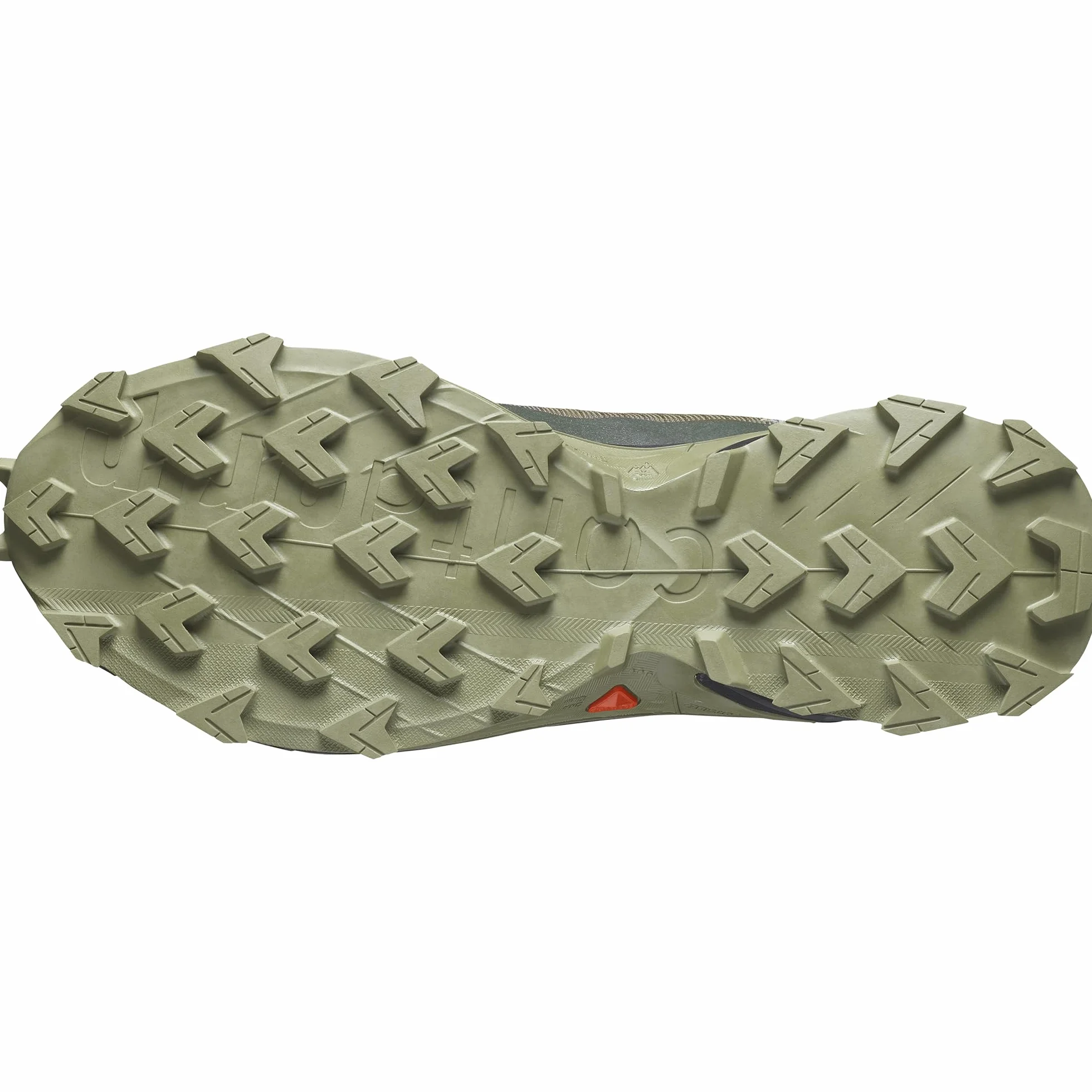 Salomon ALPHACROSS 5 Gore-Tex Impermeables Zapatillas de Senderismo para Hombre