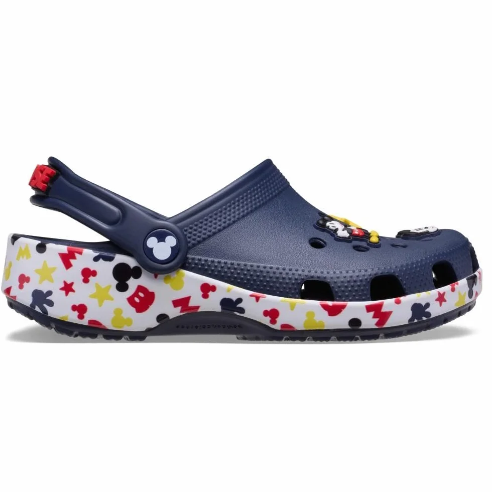 Crocs Mickey Friends Classic Clog K, Zuecos Unisex niños