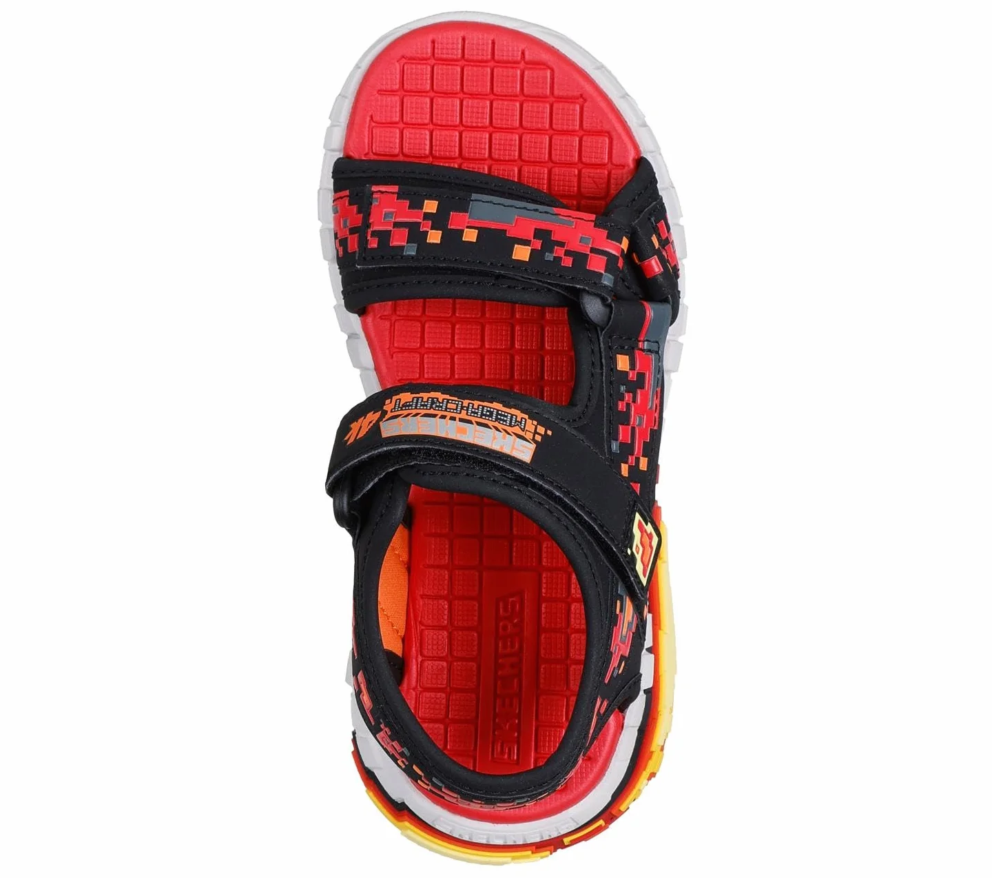 Skechers Mega-splash 4k Sandalias planasNiños