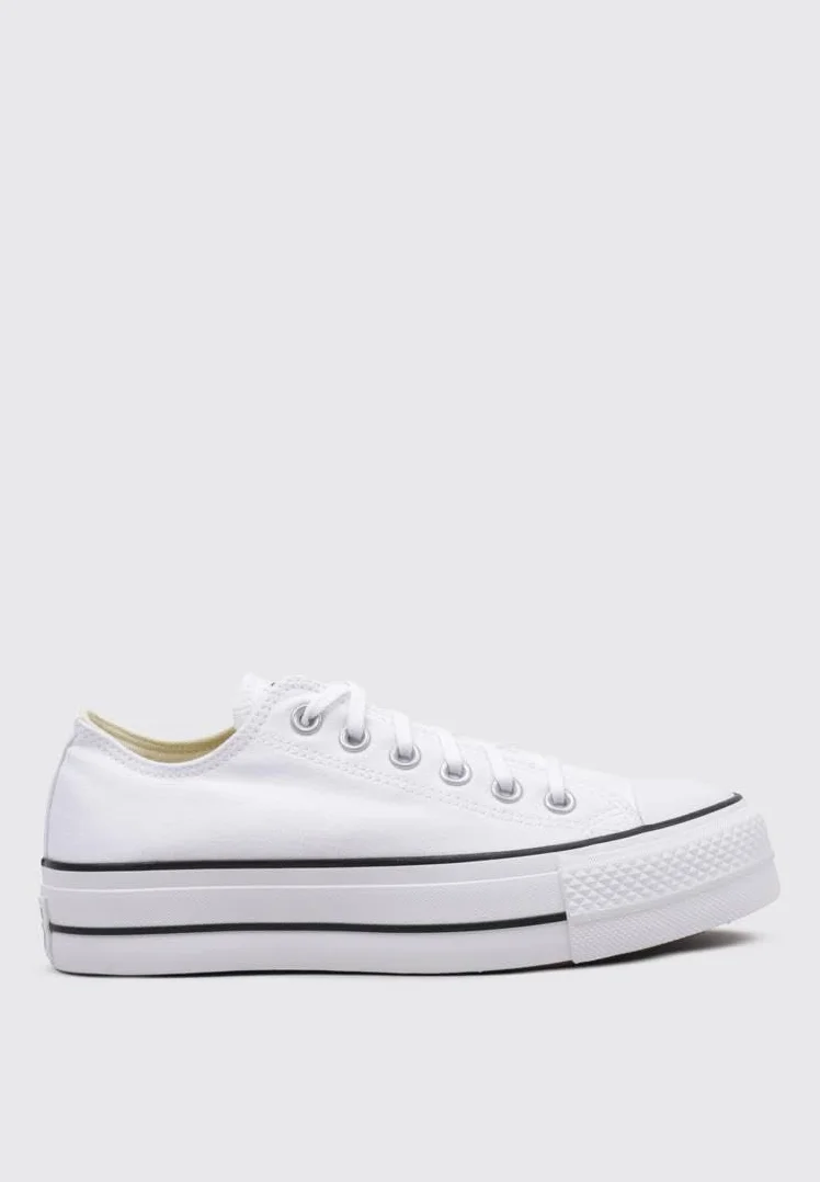 Converse Ox Platform 560251C Bianco Bianco/8.5 - 39 1/2