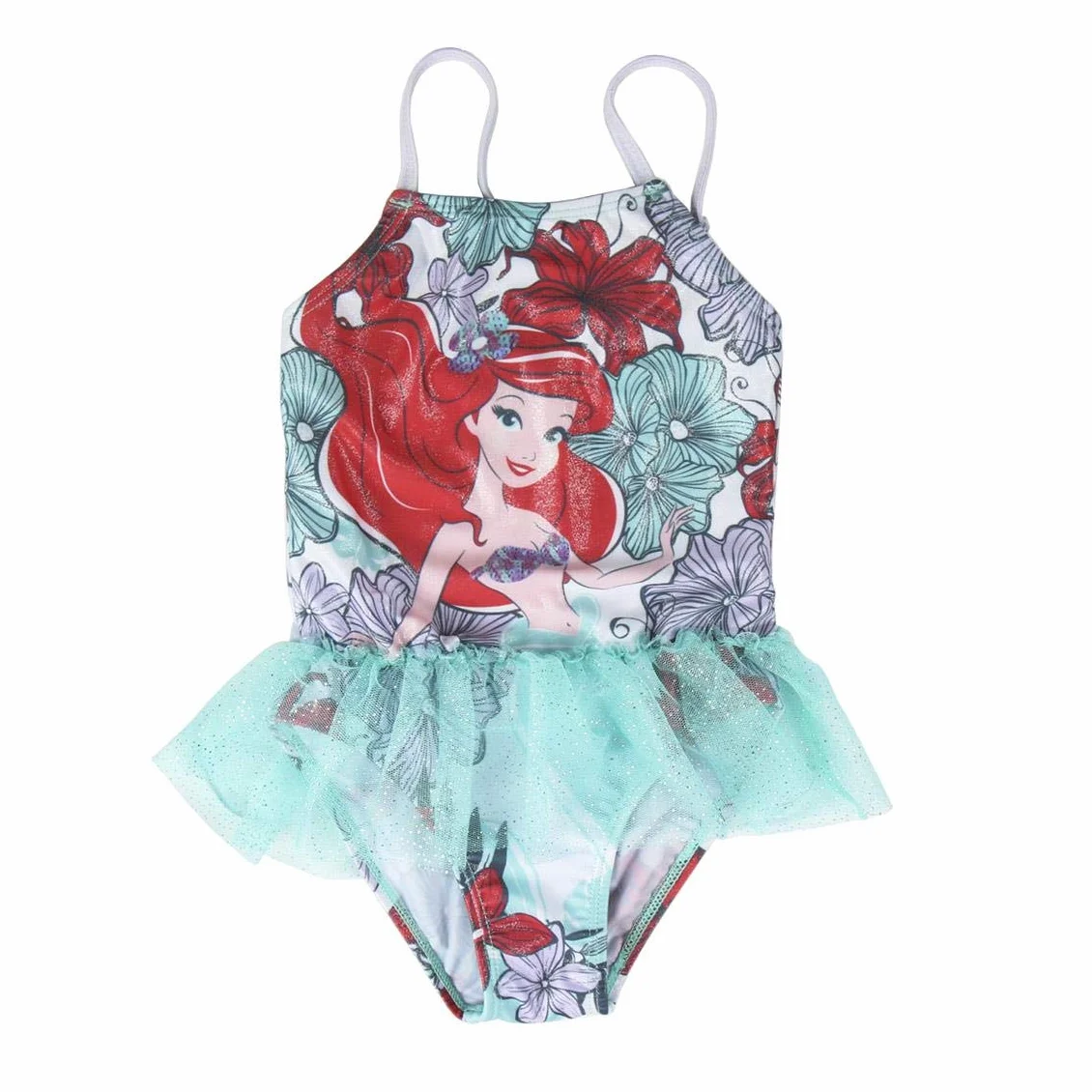 CERDÁ LIFE'S LITTLE MOMENTS Bañador Princess La Sirenita Trikini para Niñas