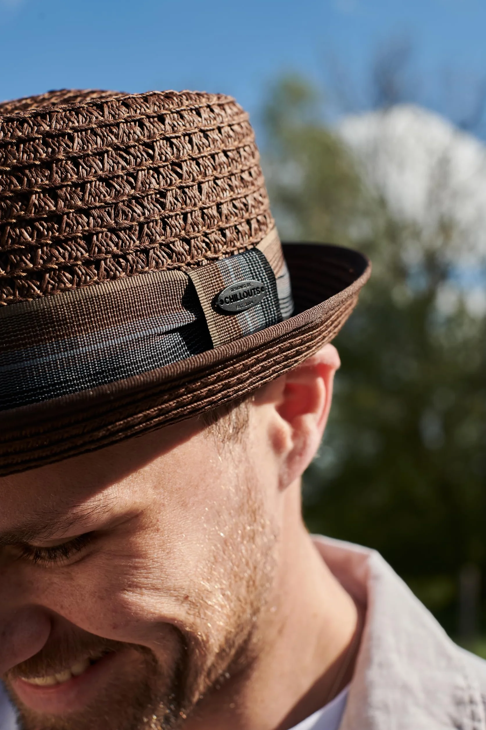 CHILLOUTS Oxford Hat - Pork pie