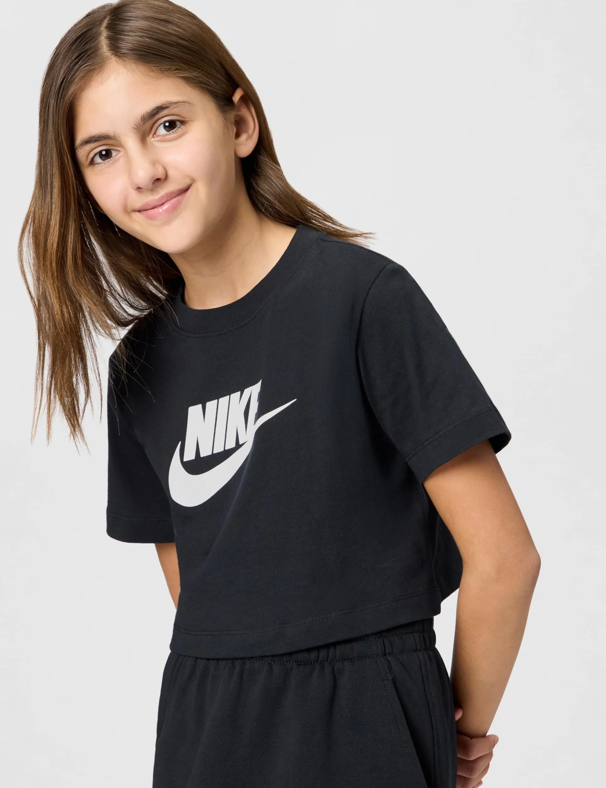 Nike Sportswear Big Kids (Gir T-Shirt Niñas (Pack de 1)