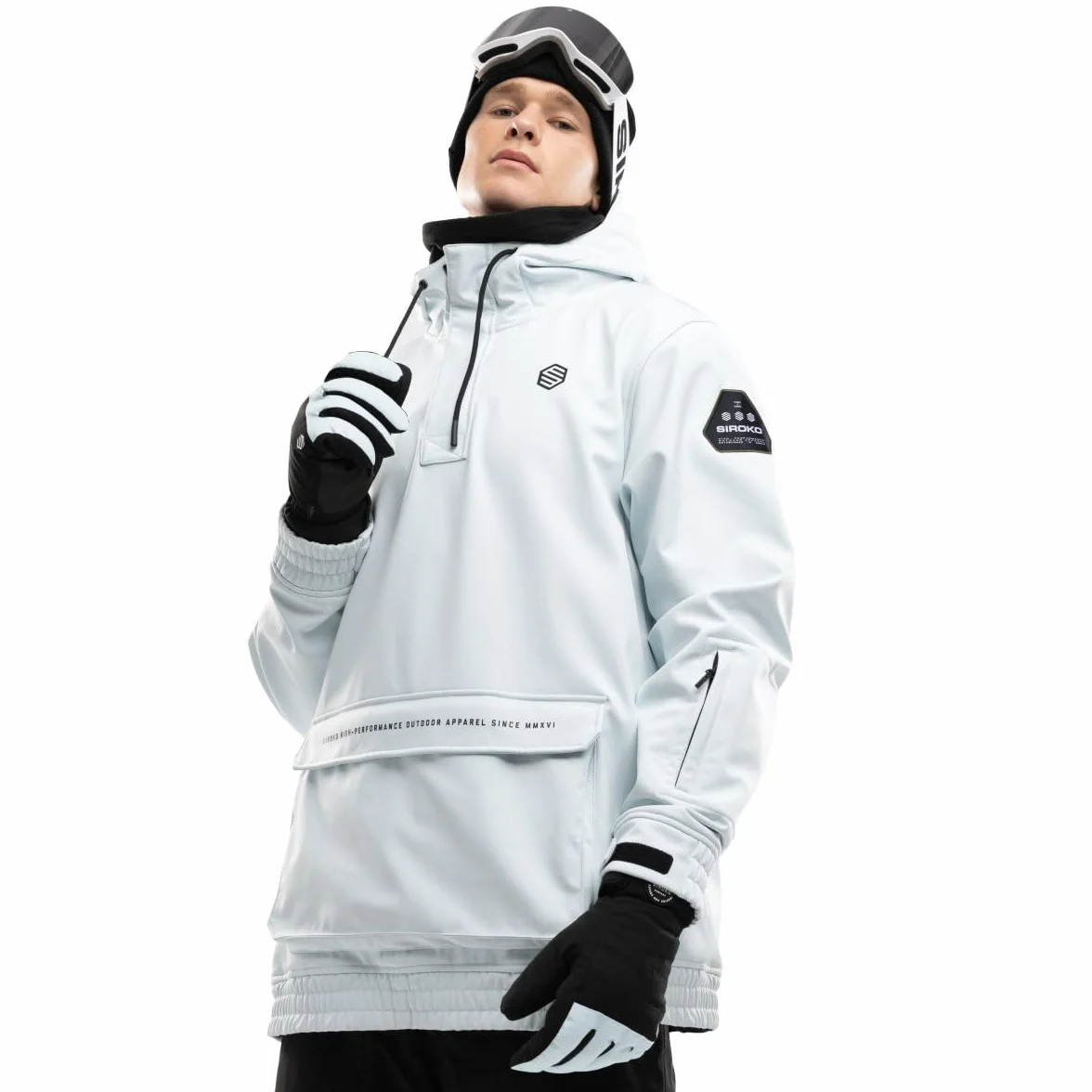 SIROKO Chaqueta para snowboard/esquí esquí y nieve W3 Shiga Azul