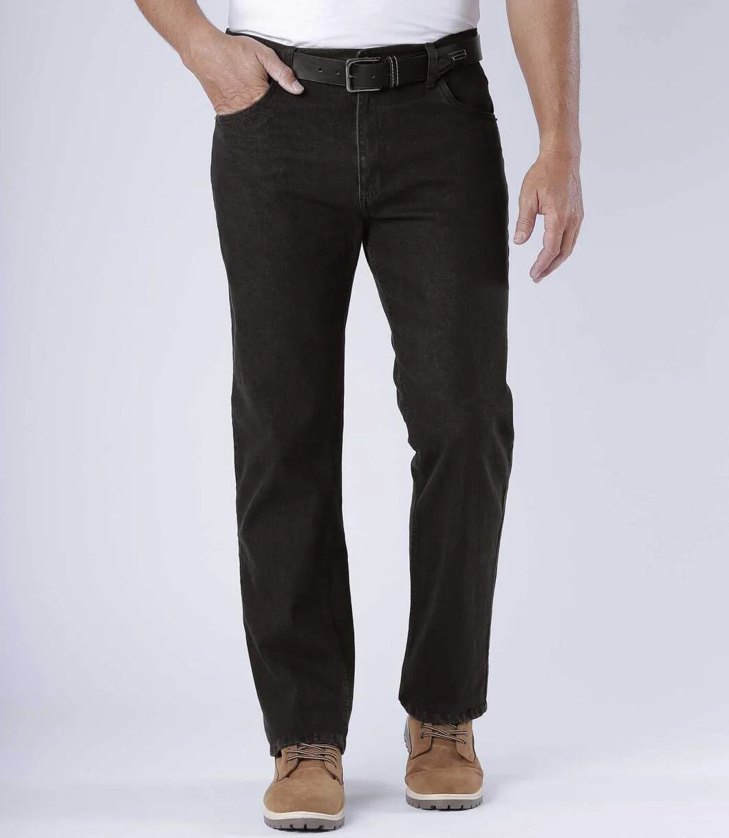 ATLAS FOR MEN - Vaqueros Regular Hombre - Corte Recto - Disponible en Tallas Grandes