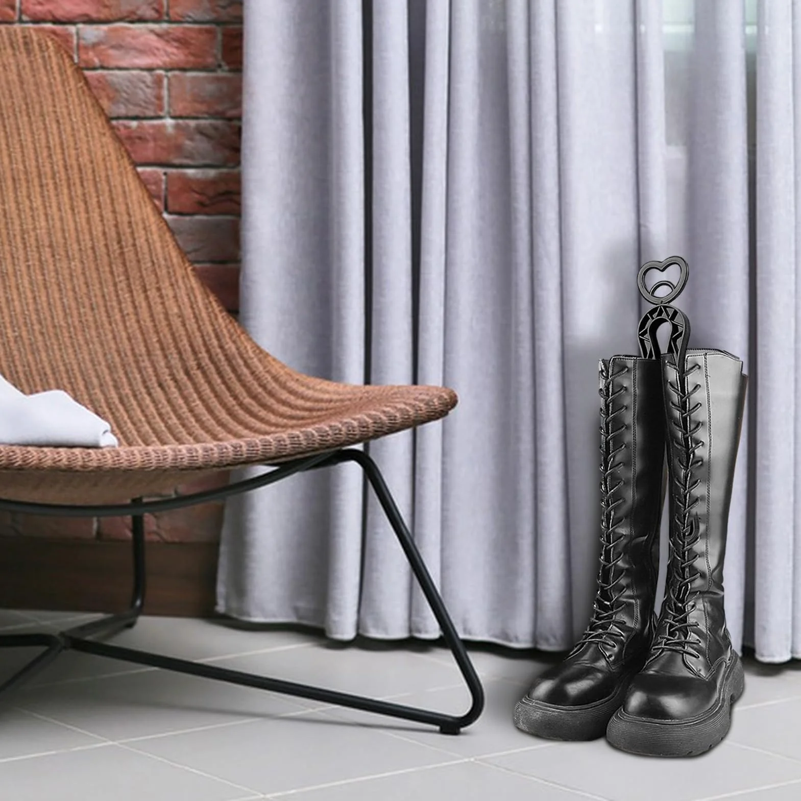 HUNYA Soportes para botas para sostener botas altas,Soporte para botas,Soportes moldeadores de soporte para botas | Soportes para árboles de botas, marco de soporte interior para botas largas y medias