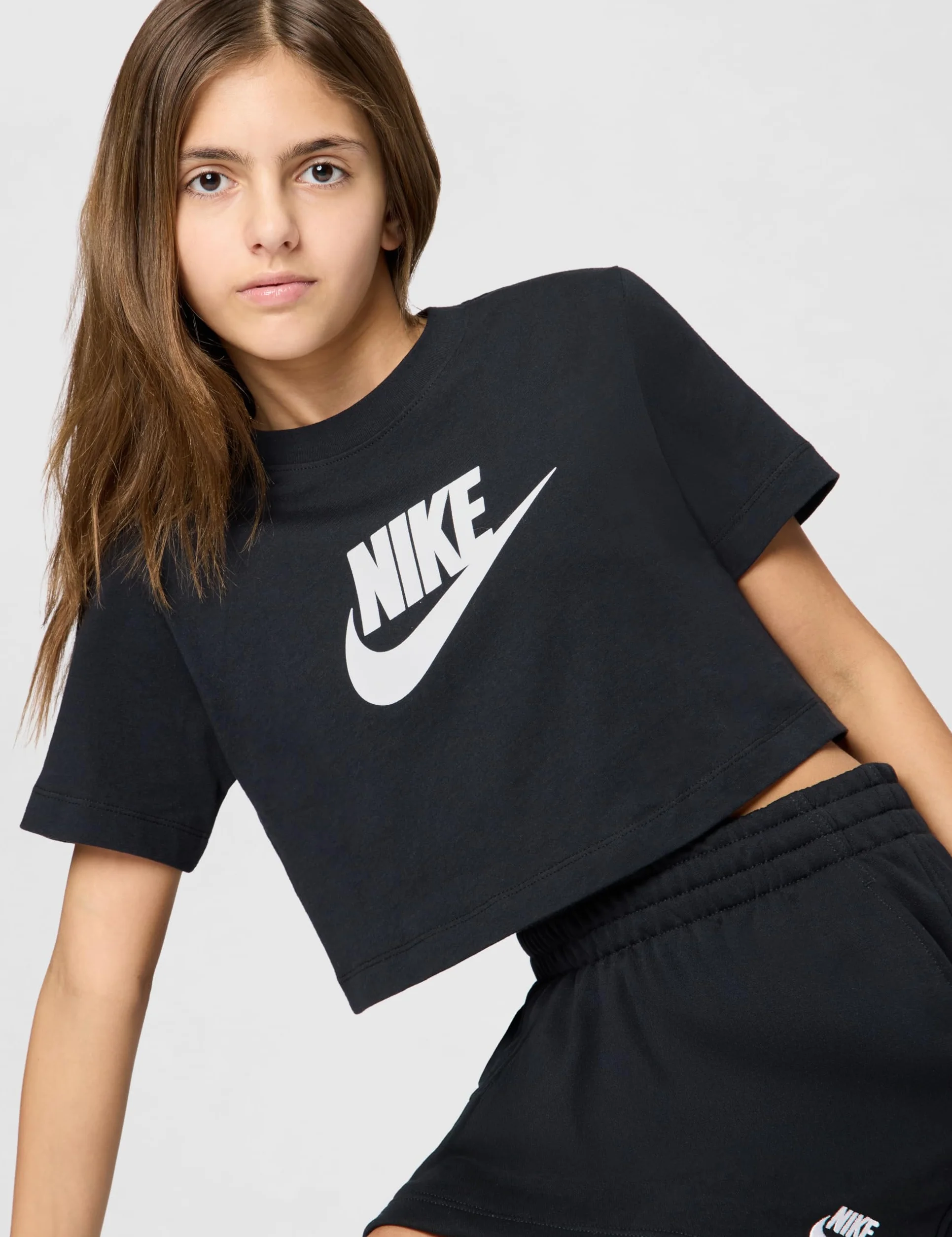 Nike Sportswear Big Kids (Gir T-Shirt Niñas (Pack de 1)