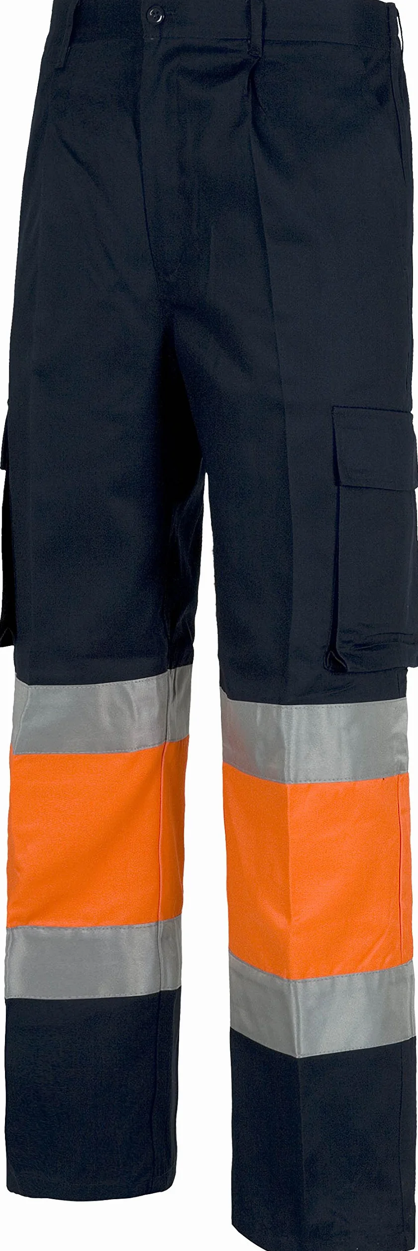 Pantalón Multibolsillos Alta Visibilidad EN ISO20471 Hombre