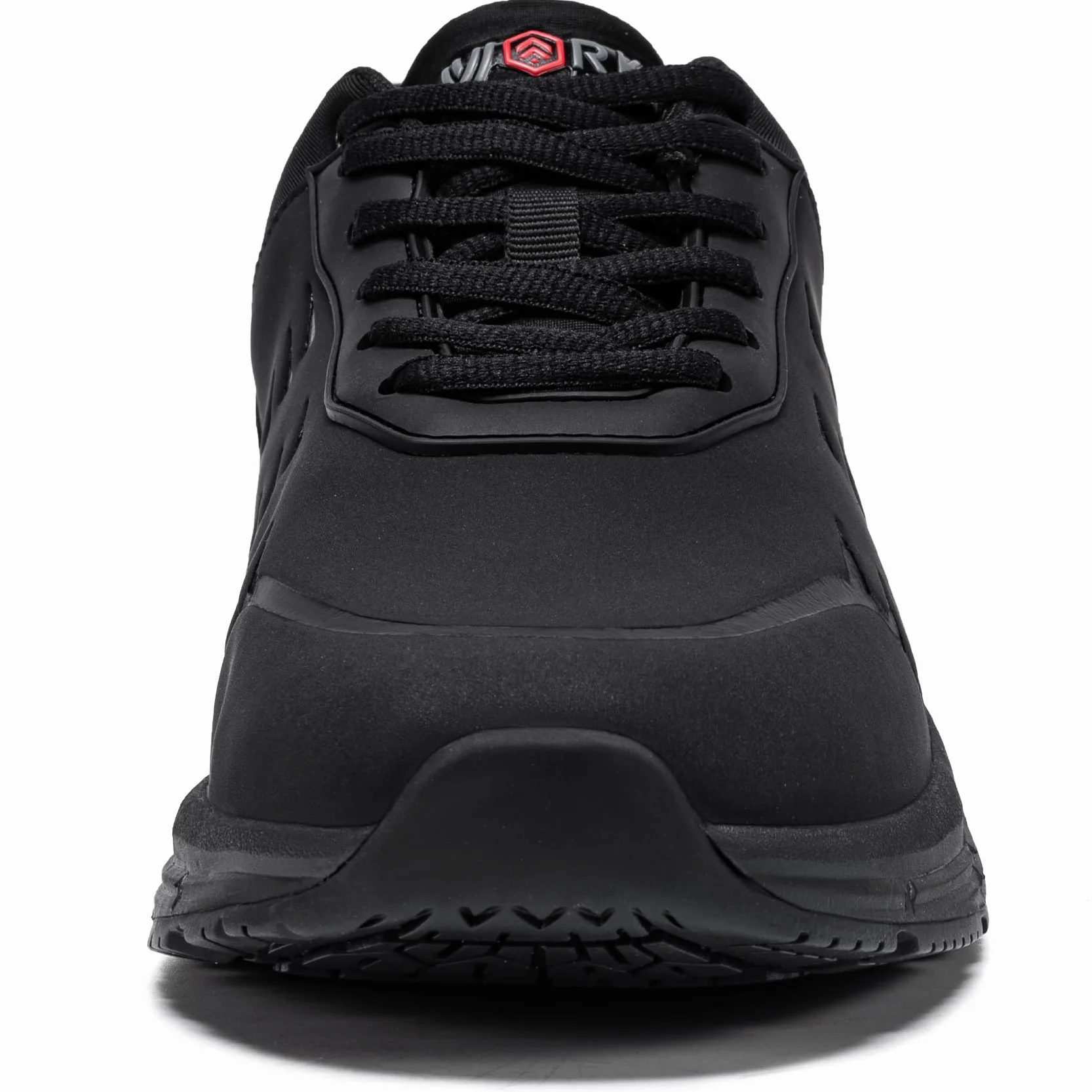 LARNMERN Zapatos Antideslizantes Hombre Mujer Zapatos de Cocina Hombre Zapatos Hosteleria Impermeable Zapatillas Antideslizante Cocina Camarero Sanitario Sin Puntera Slip-On